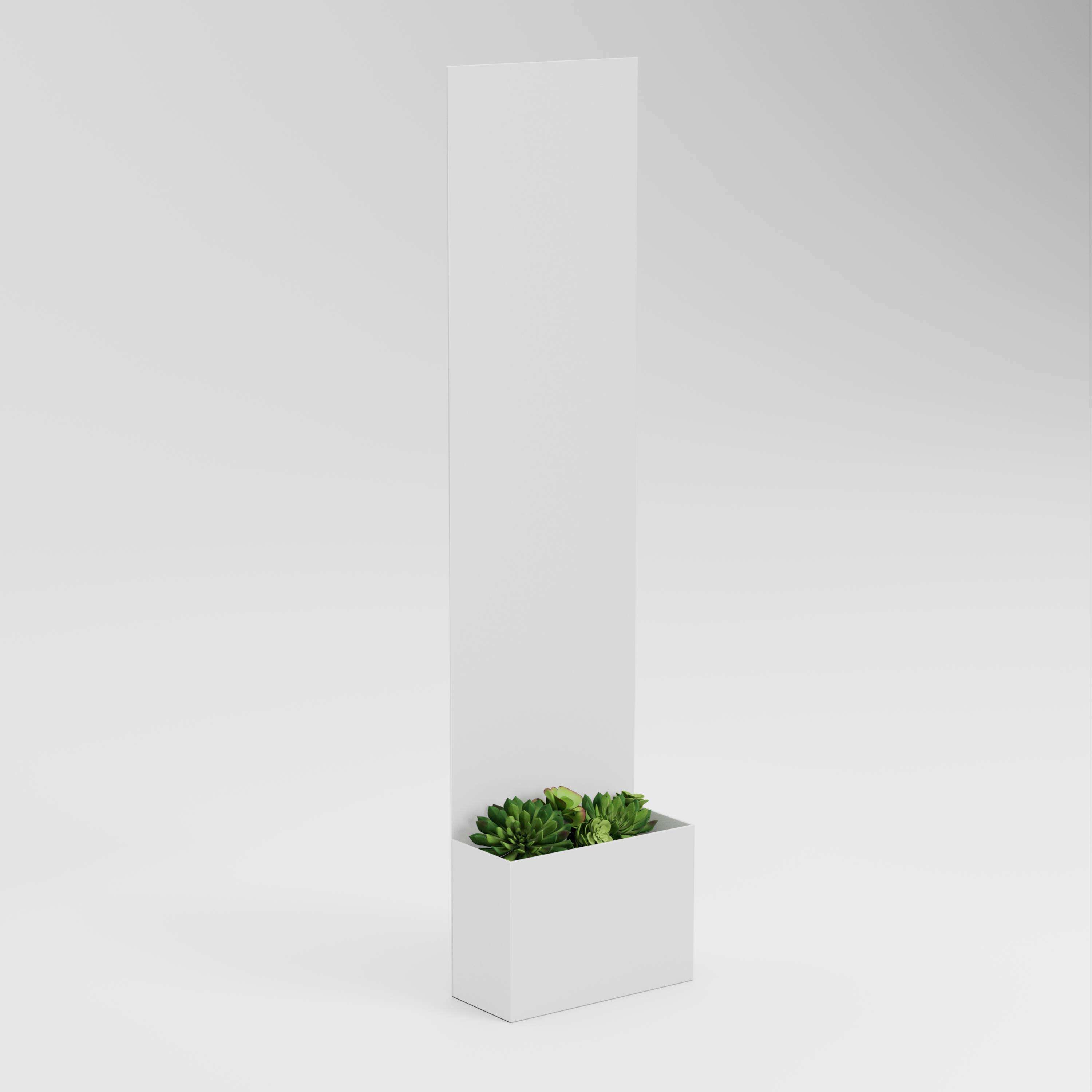 Post & Porch STANDING-WHITE Outdoor-Plaques-Holders - View #4