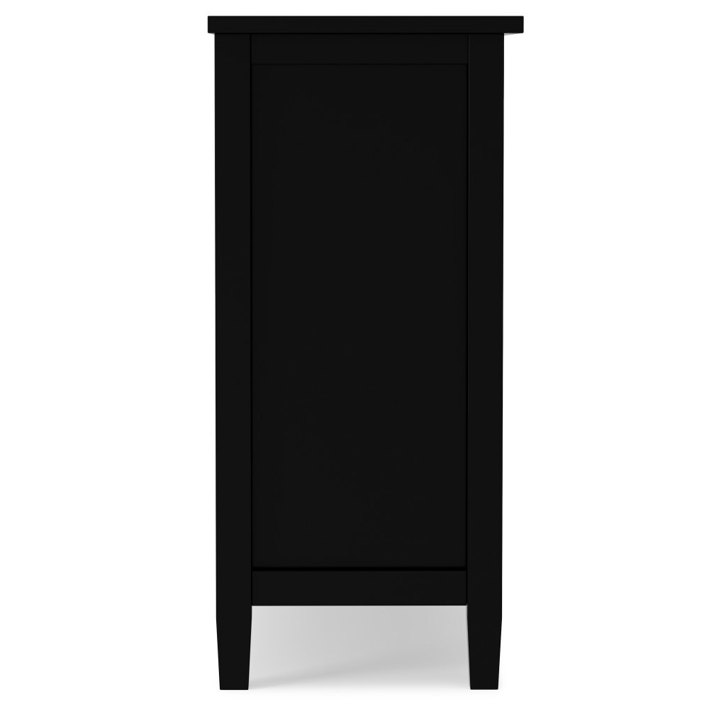 Simpli Home AXCWSH14-BL Gaming-Storage - View #2