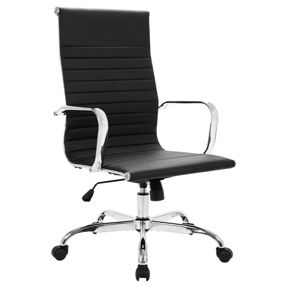 contemporary leather office chair