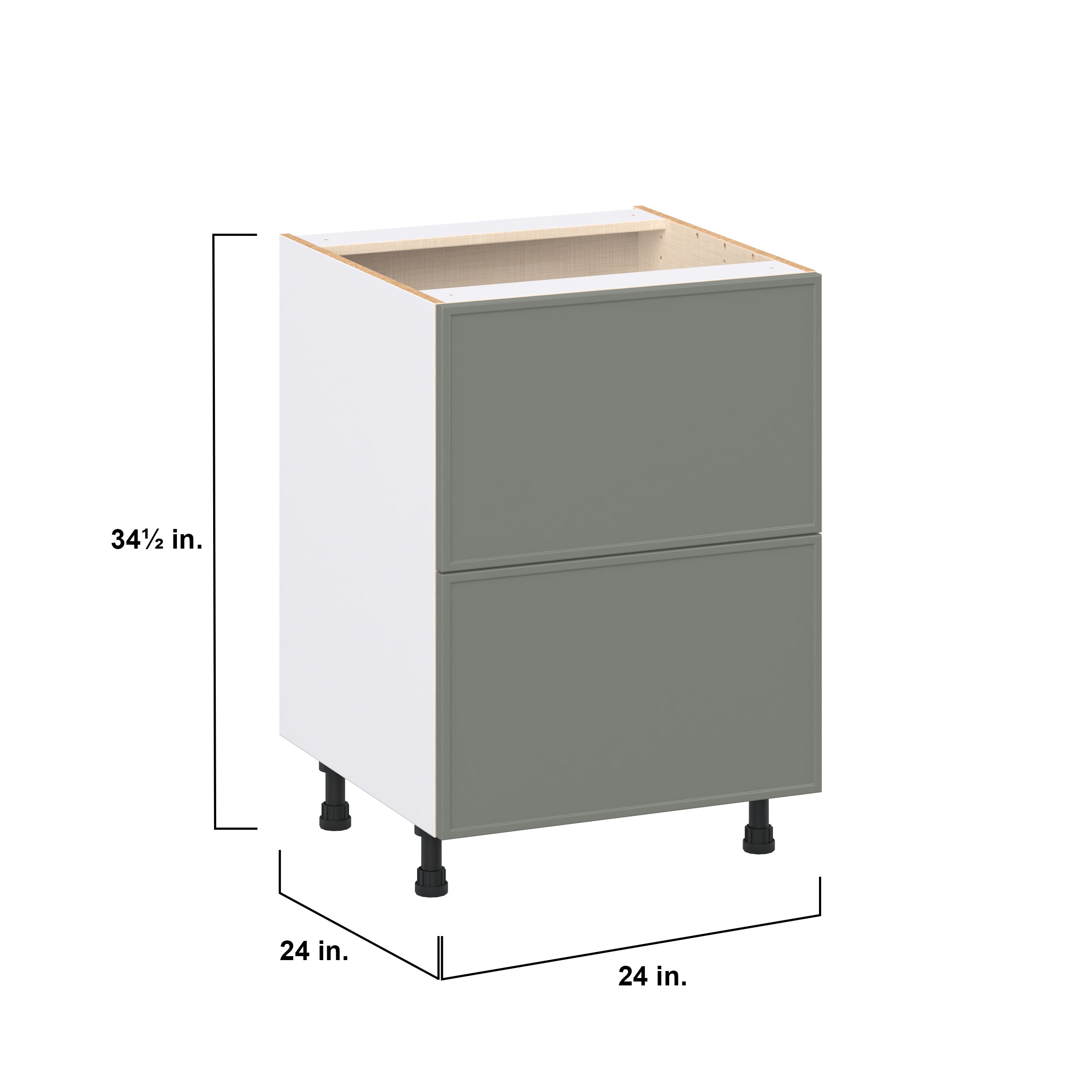 Hugo&Borg DSB2D24WD-CO Cabinets-Kitchen - View #4