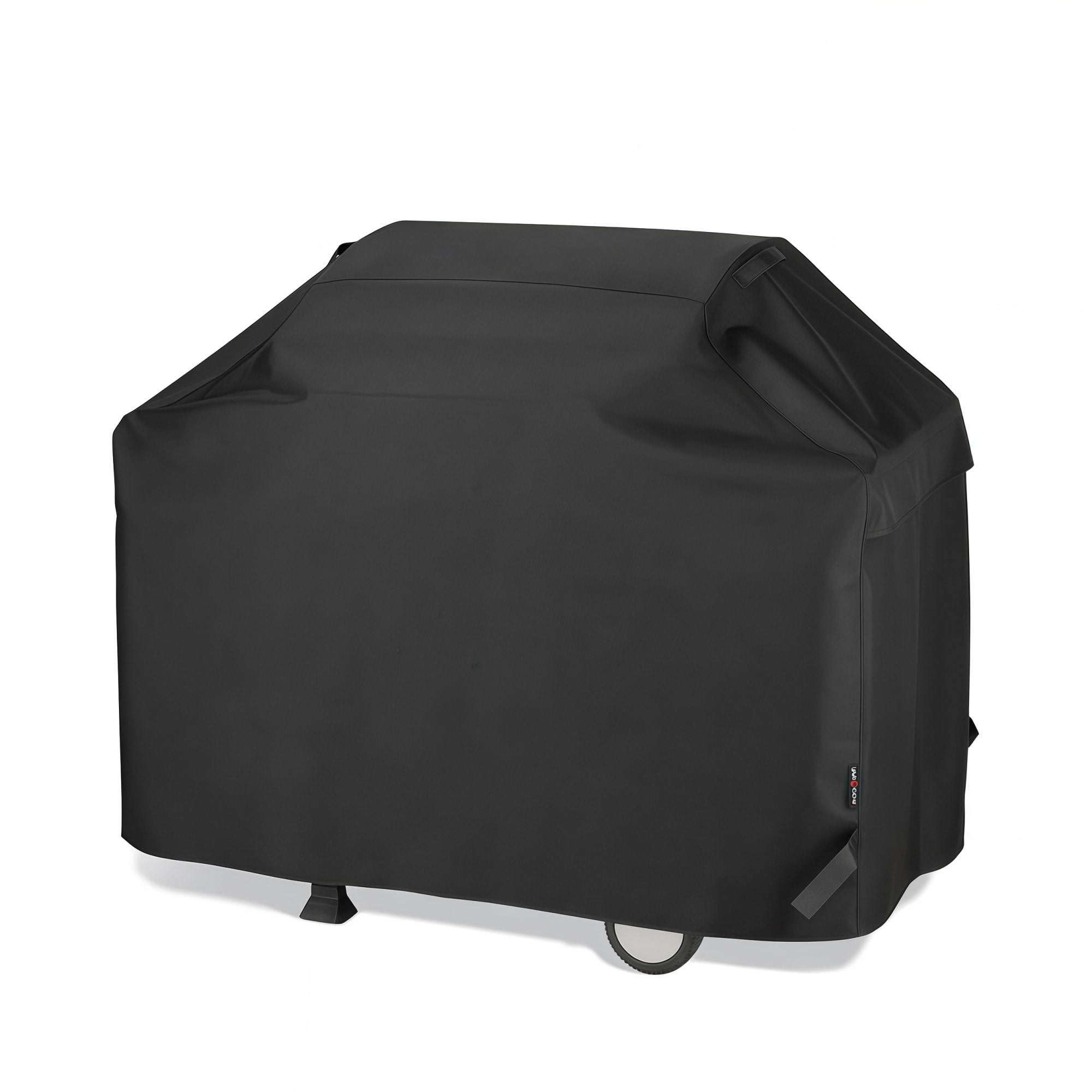 Numhew - 60in W 23in D 42in H Heavy Duty Waterproof Fade Resistant Black Grill Cover