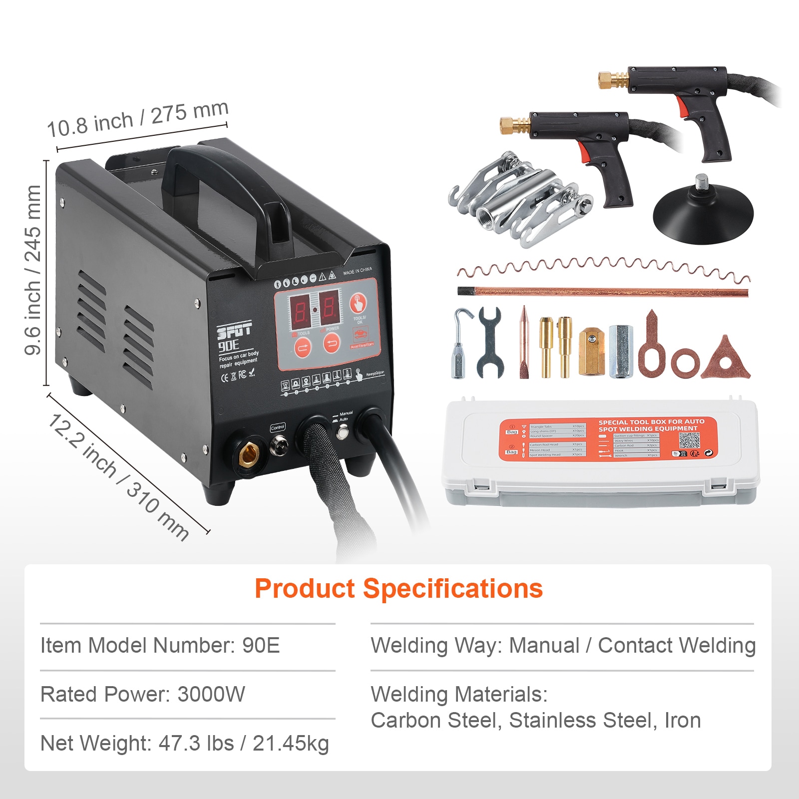 SVOPES SVOPESLZHJ30K11209V1 Wire-Feed-Welders - View #8