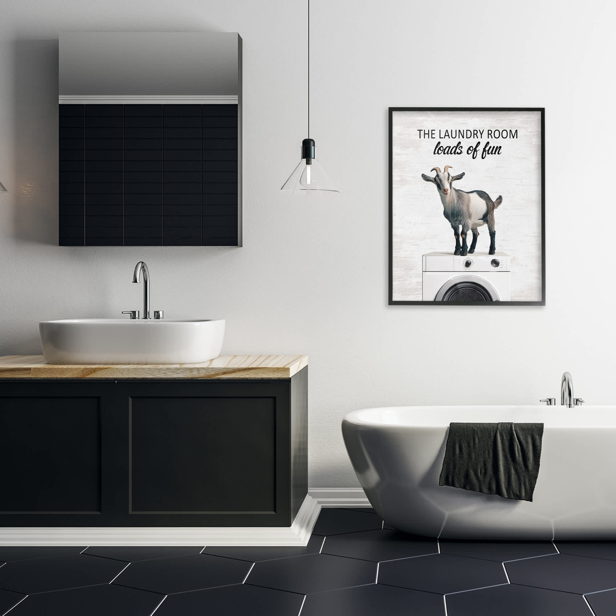 Stupell Industries BS-867-FR-24X30 Wall-Art - View #3