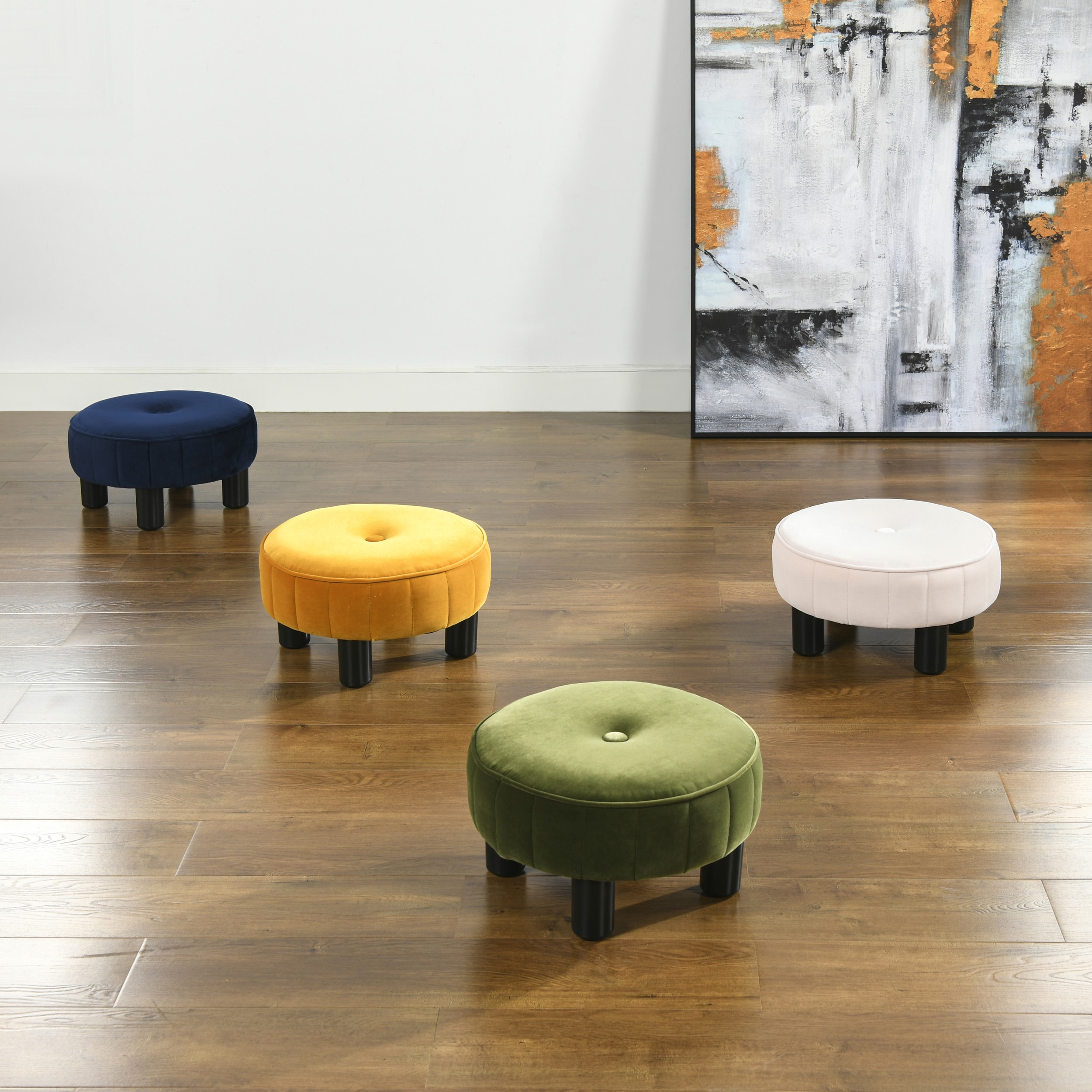 Jennifer Taylor Home 84420-V036 Indoor-Ottomans - View #7