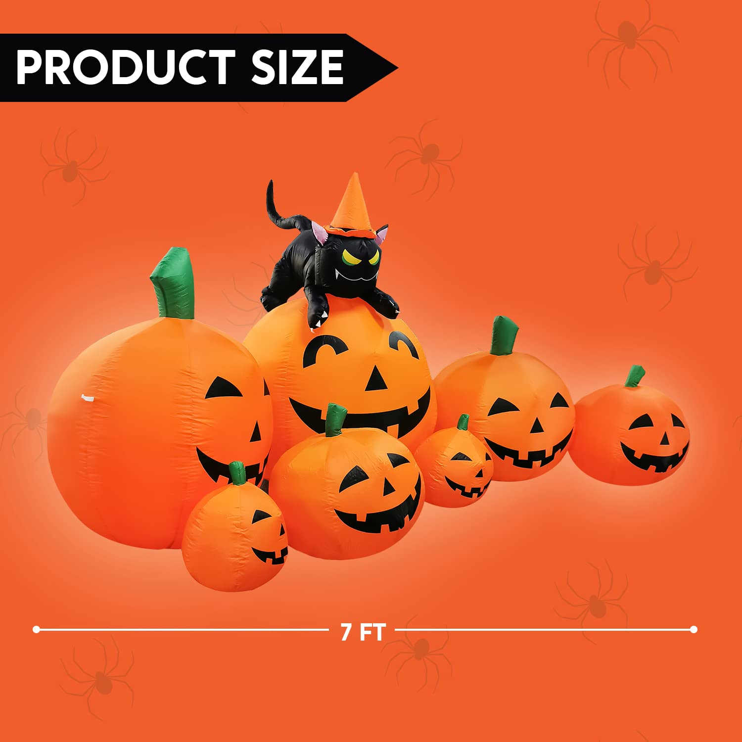 ZHLKING 885287709415 Table-Halloween-Decor - View #2