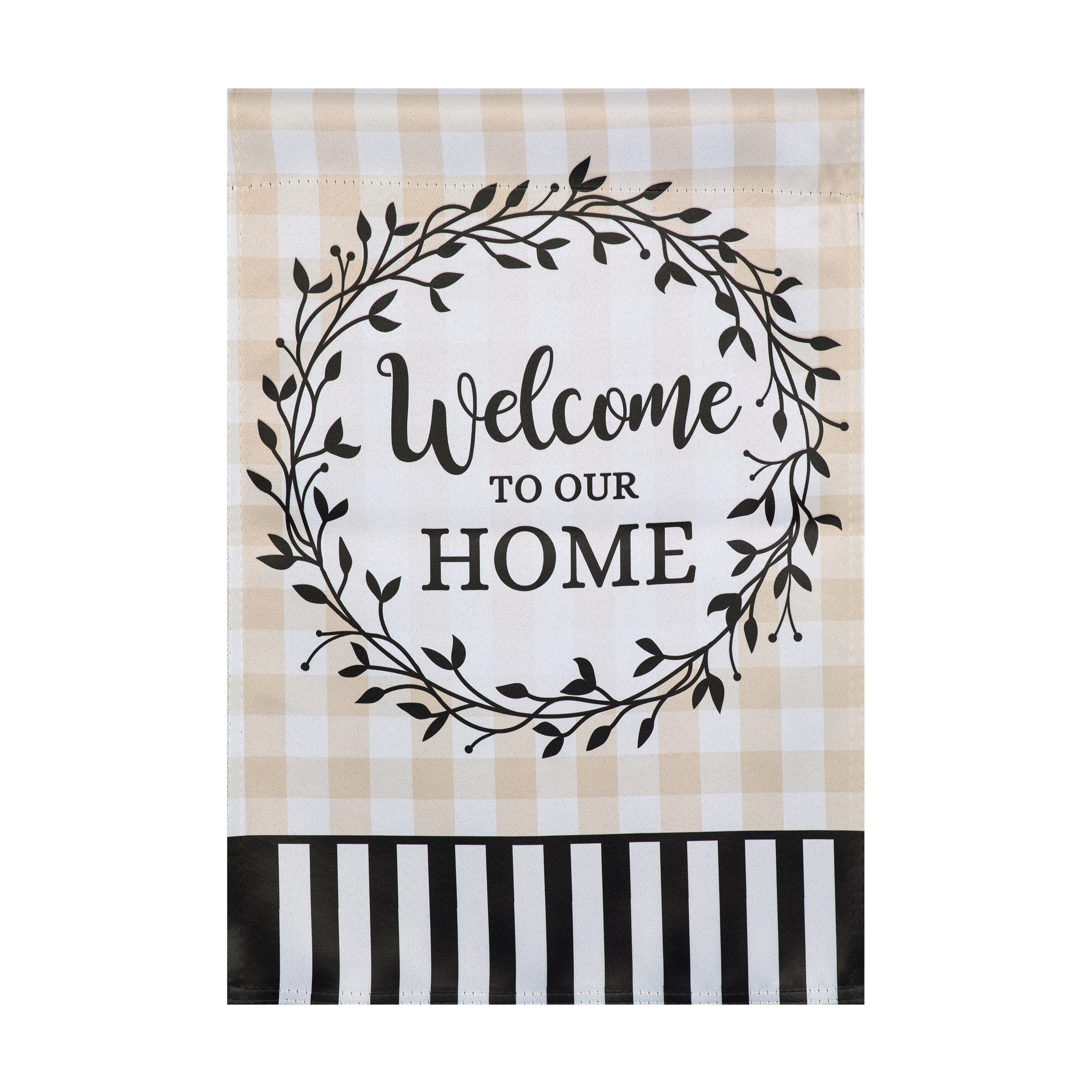 Style Selections ZLW14S13103 1-ft W x 1.5-ft H Summer Garden flag