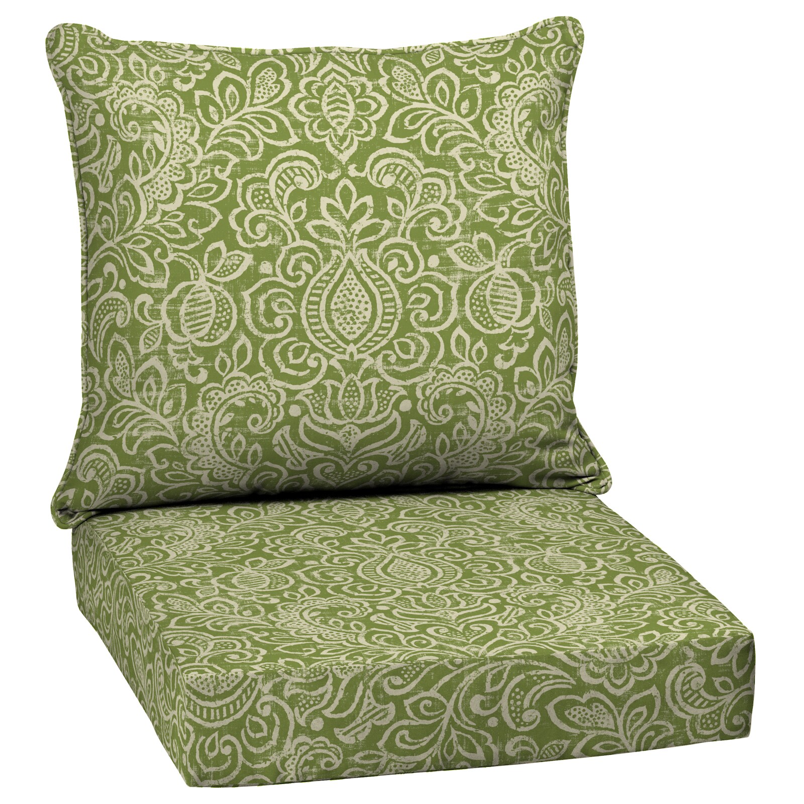 Deep Seat Patio Chair Cushion, Garden Treasures Deep Seat Cushions