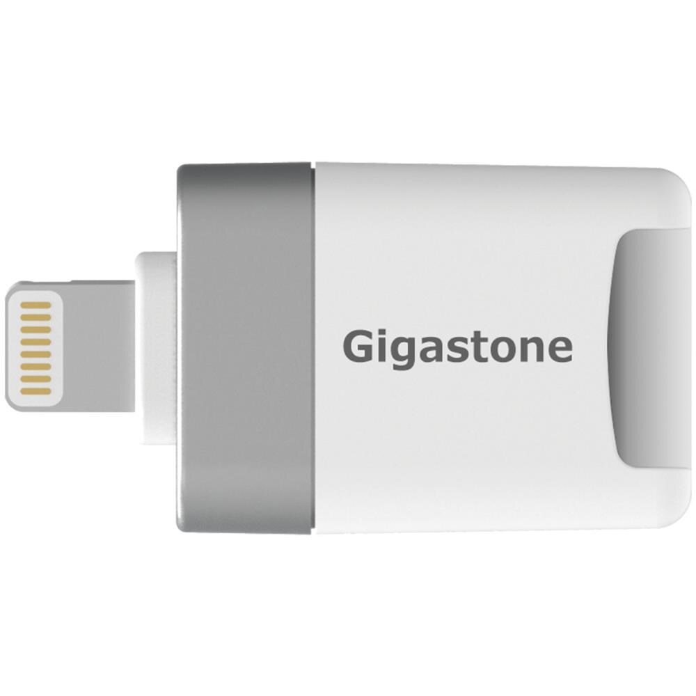 Gigastone MicroSD Card Reader - iPhone - Mac Ops