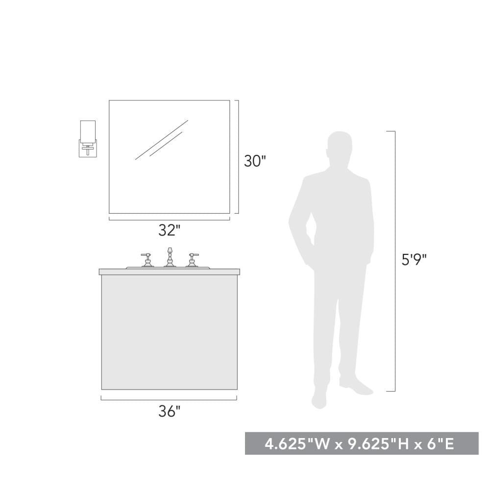 Golden Lighting 6070-BA1 BLK-BLK b089995 - View #4