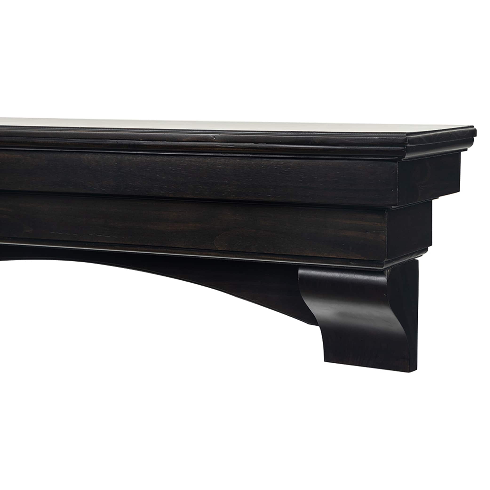 Mantels Direct SALEM-72-ESP Mantel-Shelves - View #2