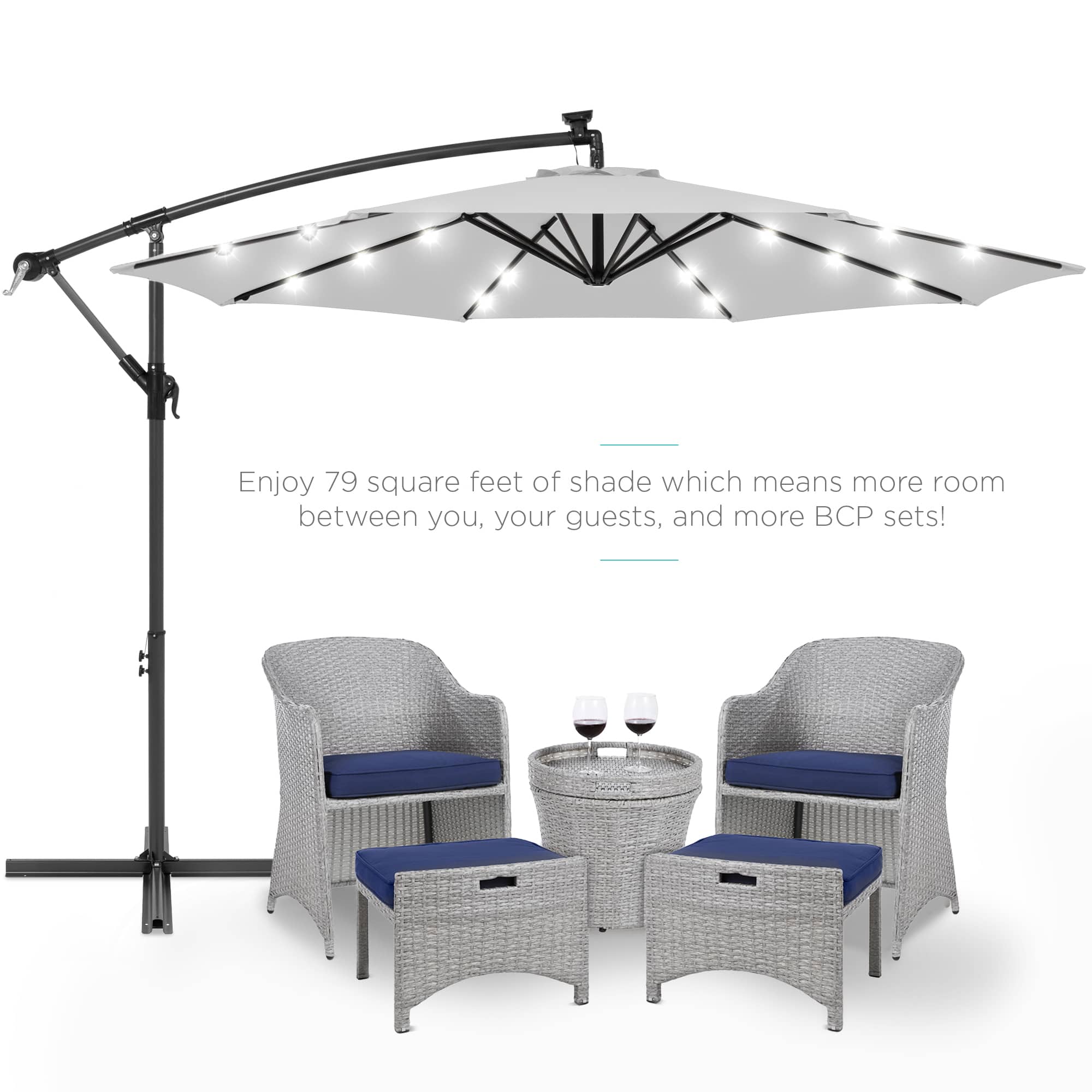 Best Choice Products SKY6410 Umbrellas-2 - View #2