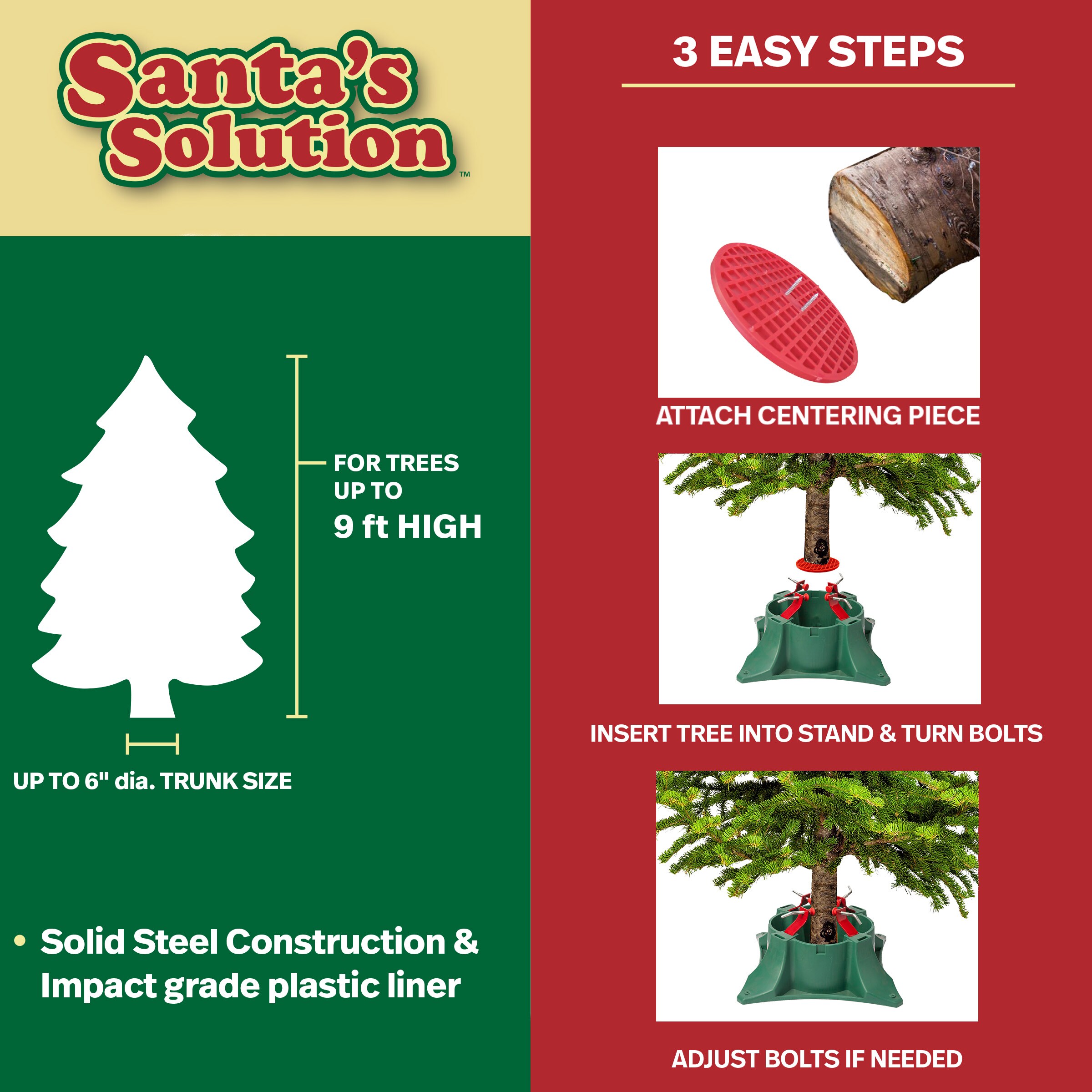 Santa's Solution 36605-1 Tree-Stands - View #6