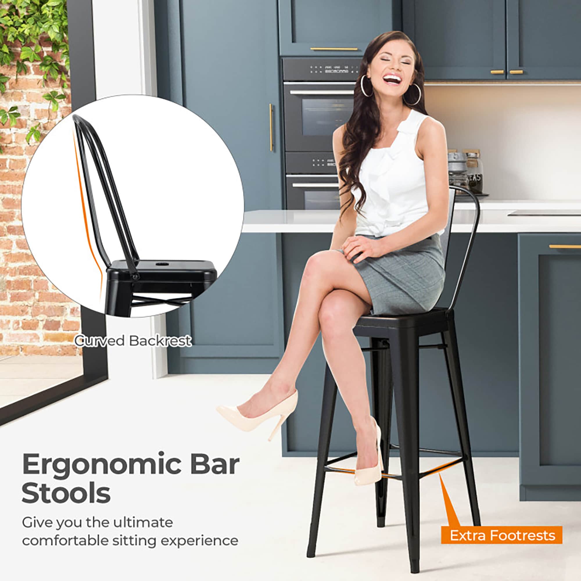 Sumyeg WF-OP70538-2BE-LA stools - View #7