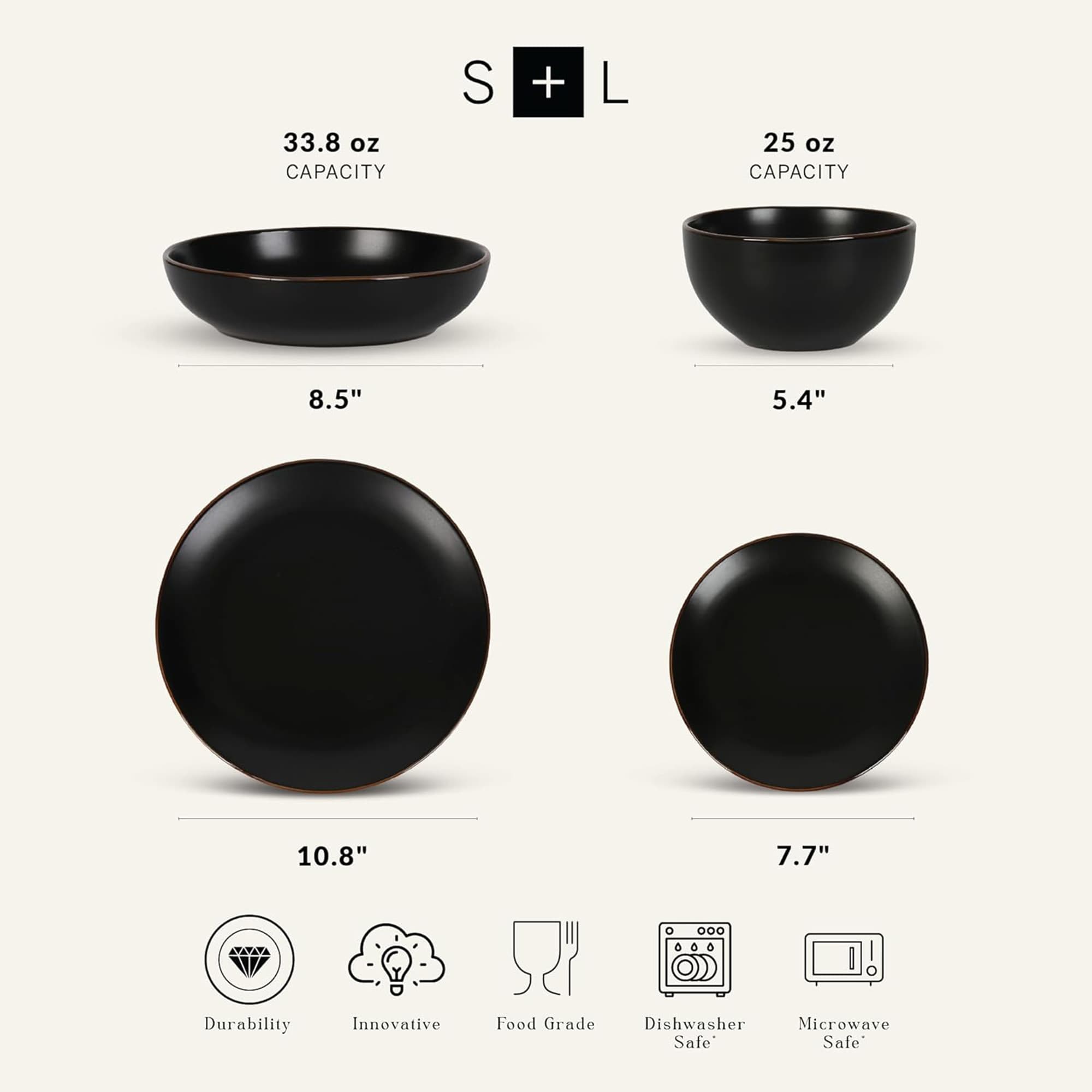 Stone Lain BLB1348 dinnerware - View #2