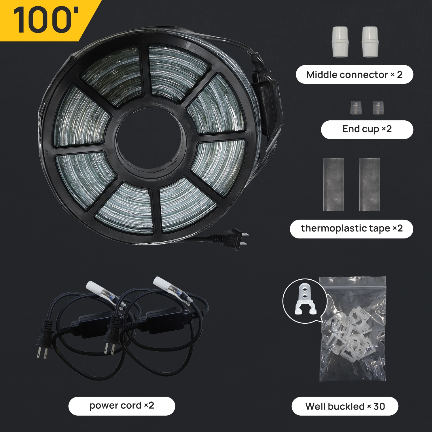 WALSPORT USLI1002CW Rope-Lights - View #7