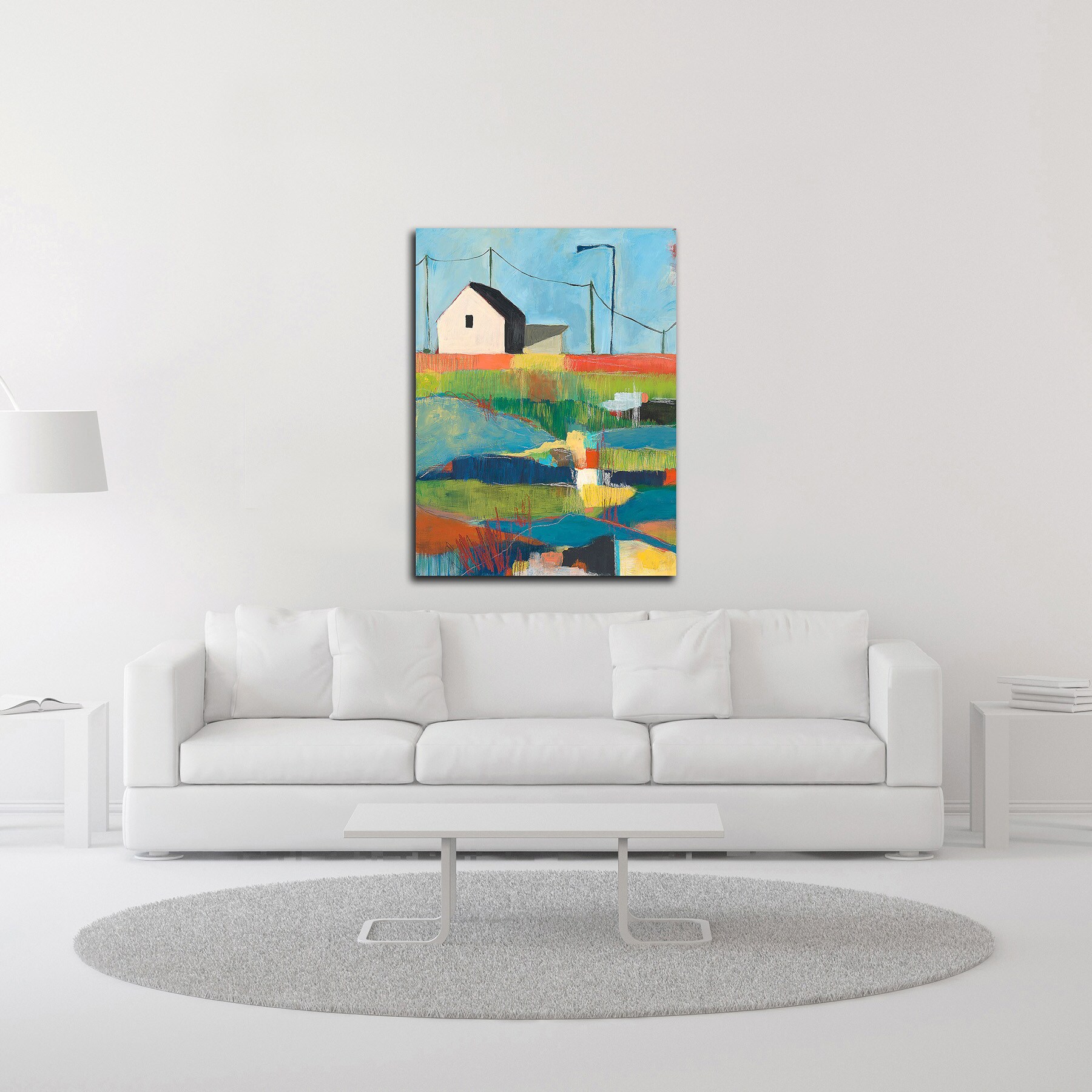 Tangletown Fine Art 8W915DC-1419 Wall-Art - View #2