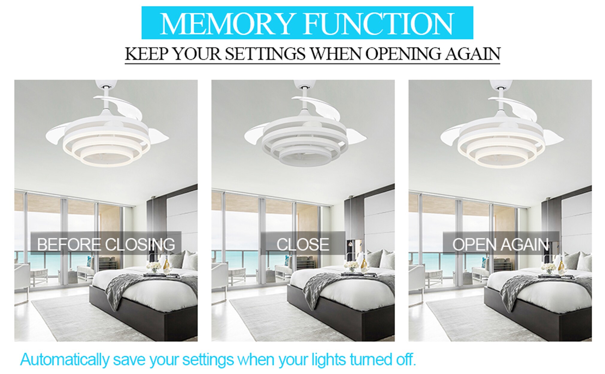 Oaks Decor DC4264-W Ceiling-Fans - View #8