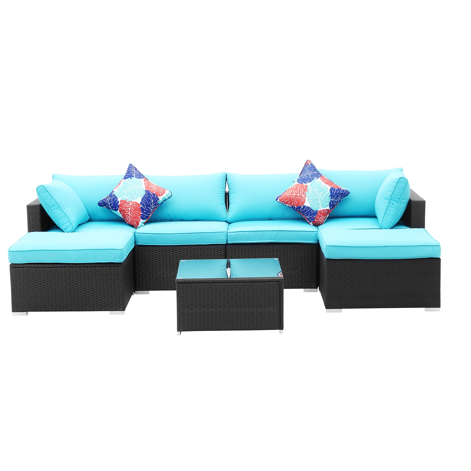 Flynama YH-V-CT-7-BL Patio-Conversation-Sets - View #4