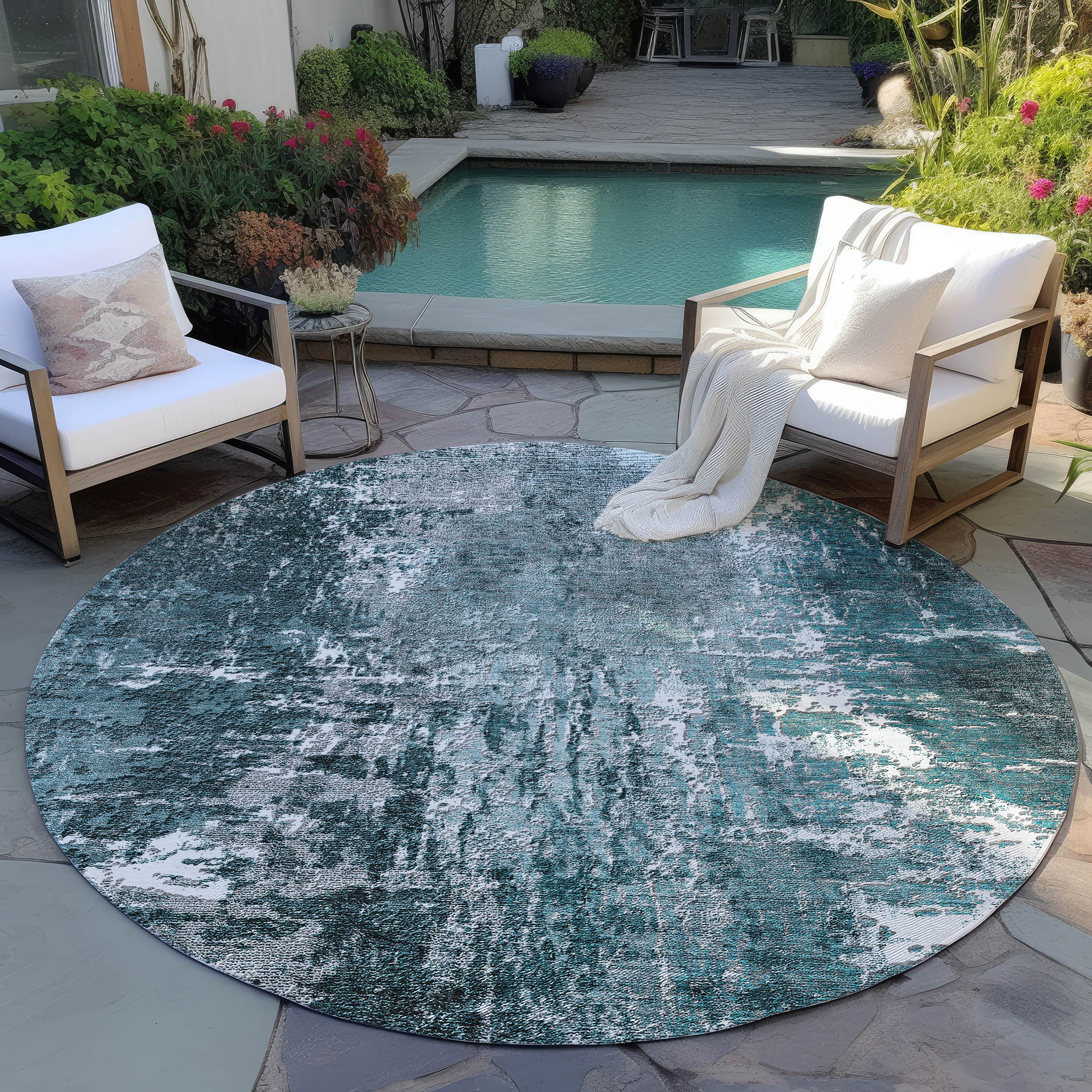 Addison Rugs ACN718TE8RO rugs - View #5