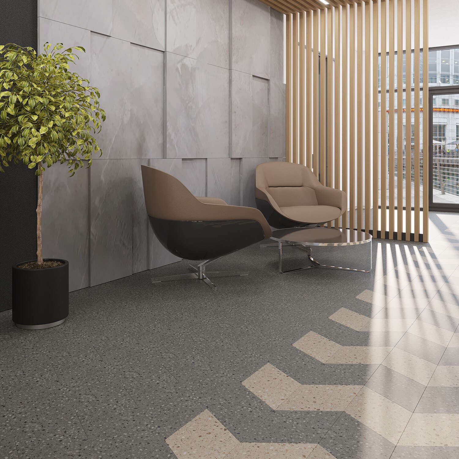 Lucida USA SC-4254 Vinyl-Tiles - View #6