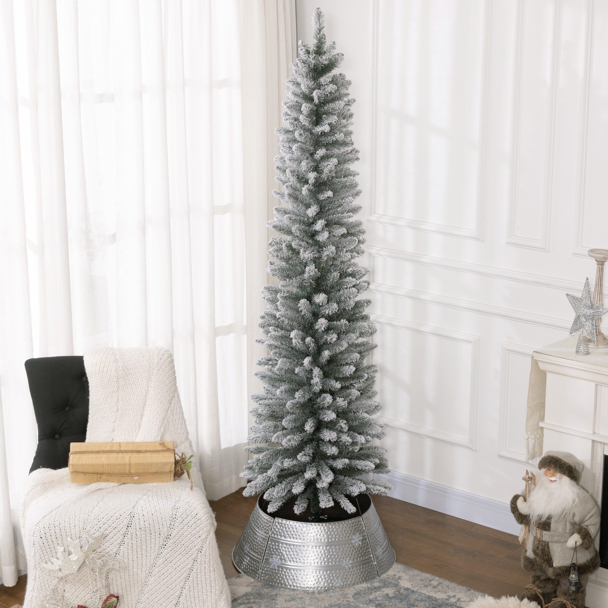 AAZJ NBC-CM64202ML Artificial-Christmas-Trees - View #9