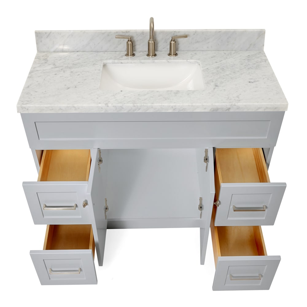 ARIEL F043SCWRVOGRY Bath-Vanity-Combo - View #6