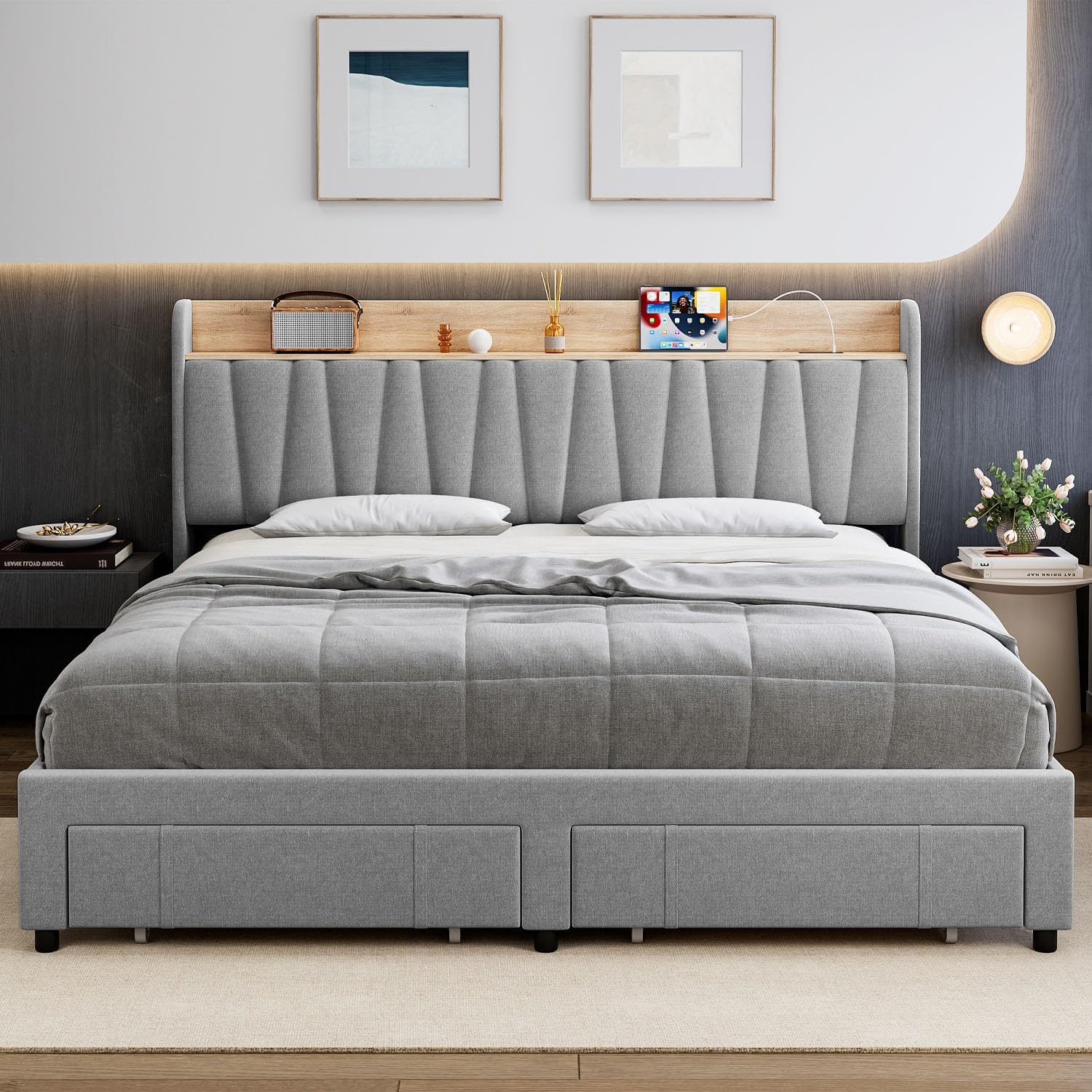 Qeetex LHF-BED-PHO-158DPQ7B beds - View #8