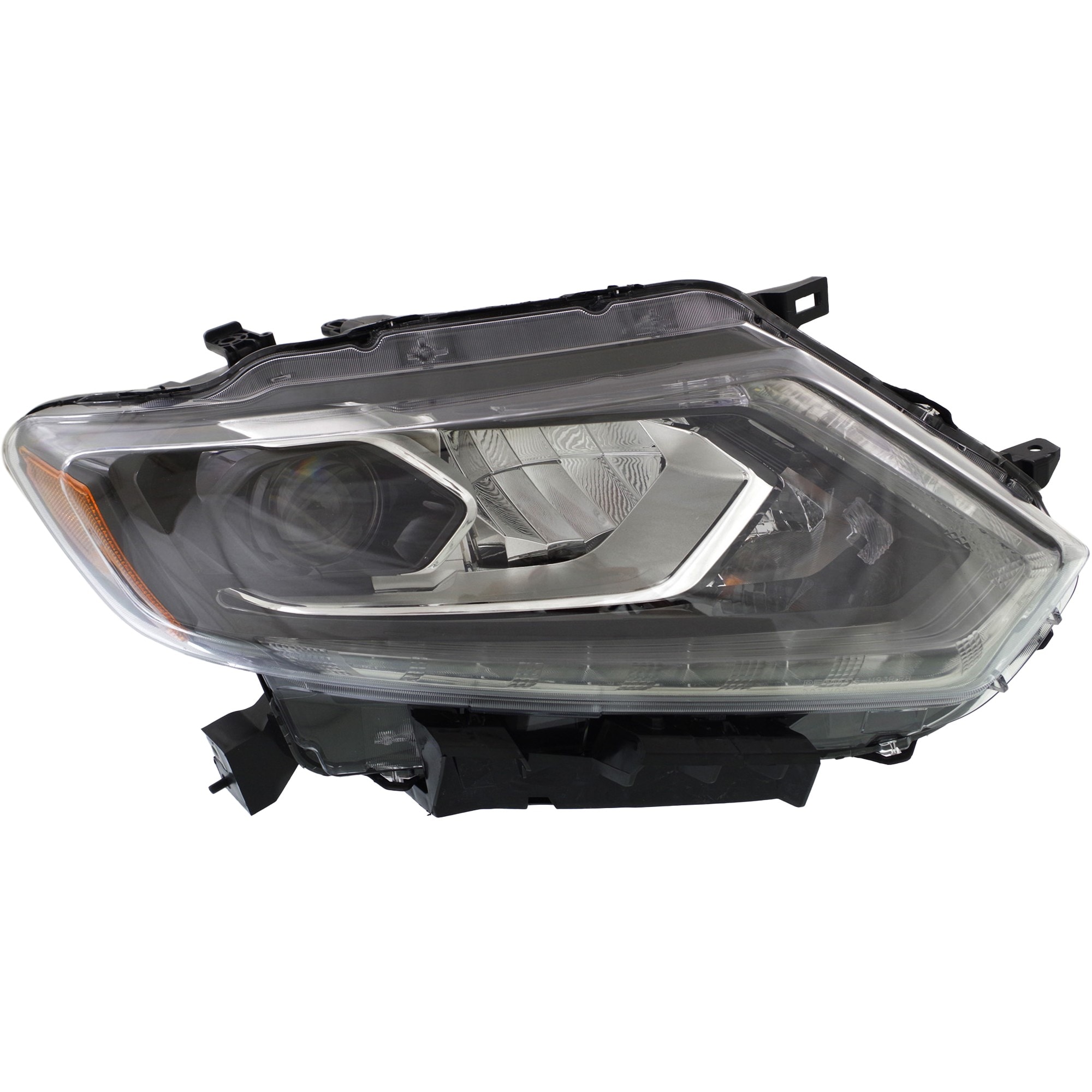Garage-Pro JCWREPN100331GP Headlight Compatible with Nissan Rogue 2014-2016 Rh Assembly LED