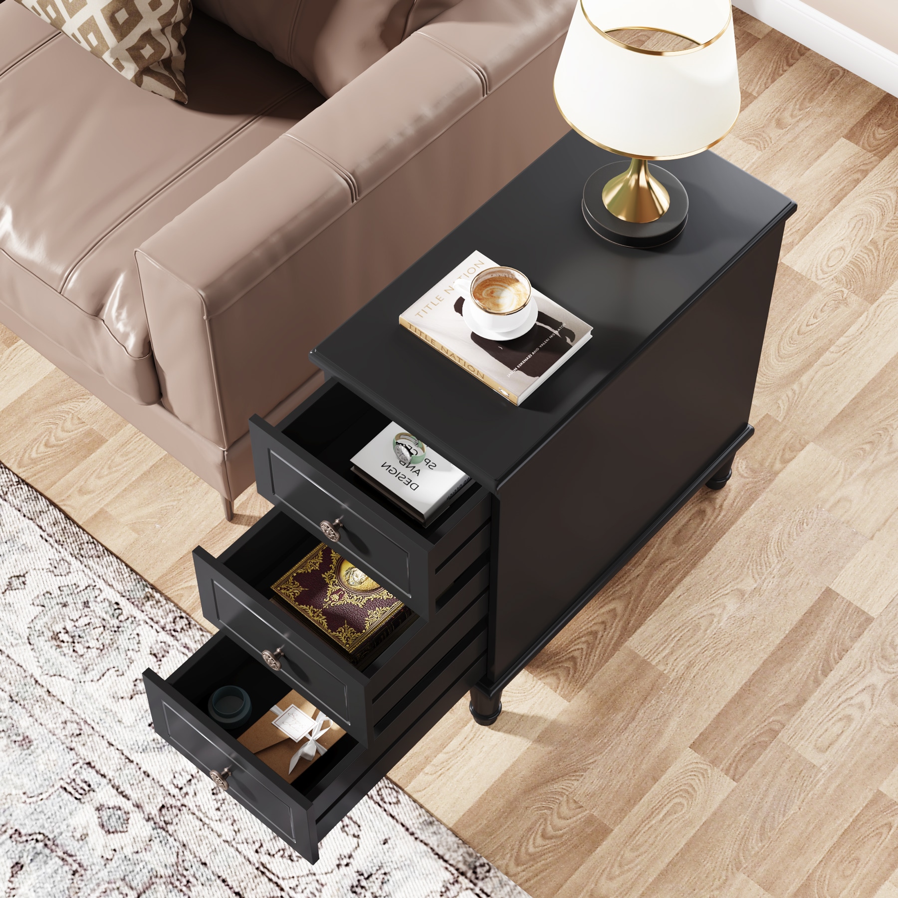 Tribesigns LWFD-JW0981 End-Tables - View #5