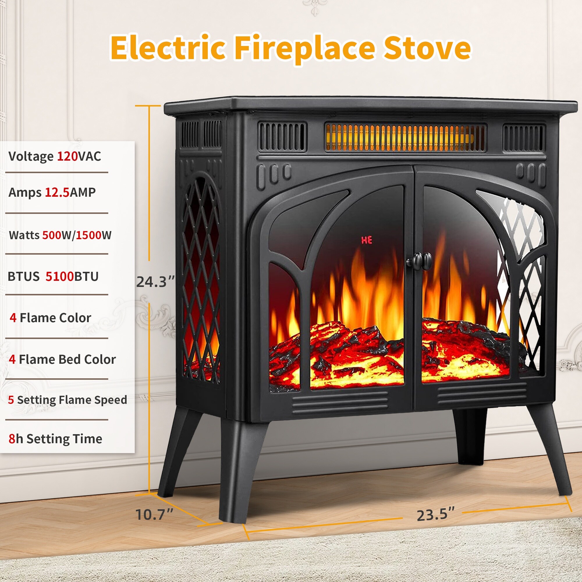 EdenDirect NLCD041913 Electric-Stoves - View #10