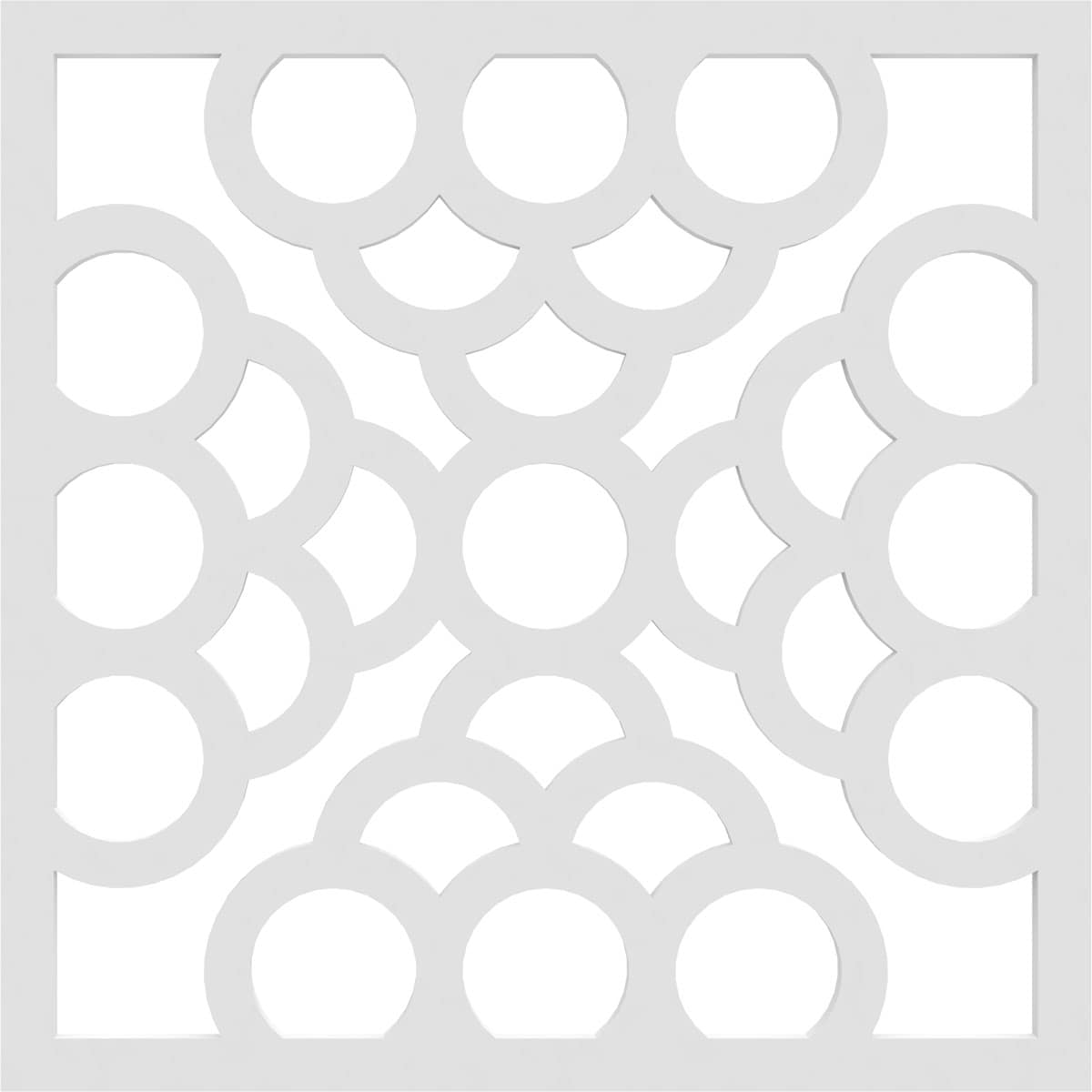 Ekena Millwork WALP08X08GLN Wall-Panels - View #9