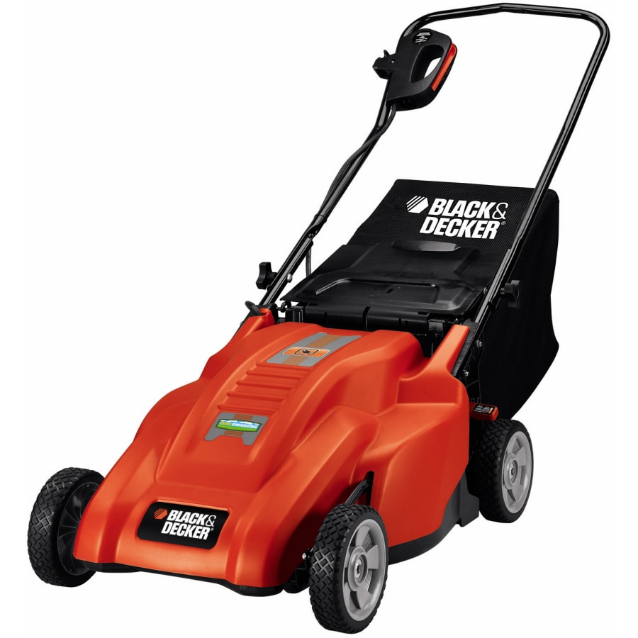 BLACK & DECKER 12-Amp 20-in Corded Lawn Mower in the Corded Electric Push  Lawn Mowers department at