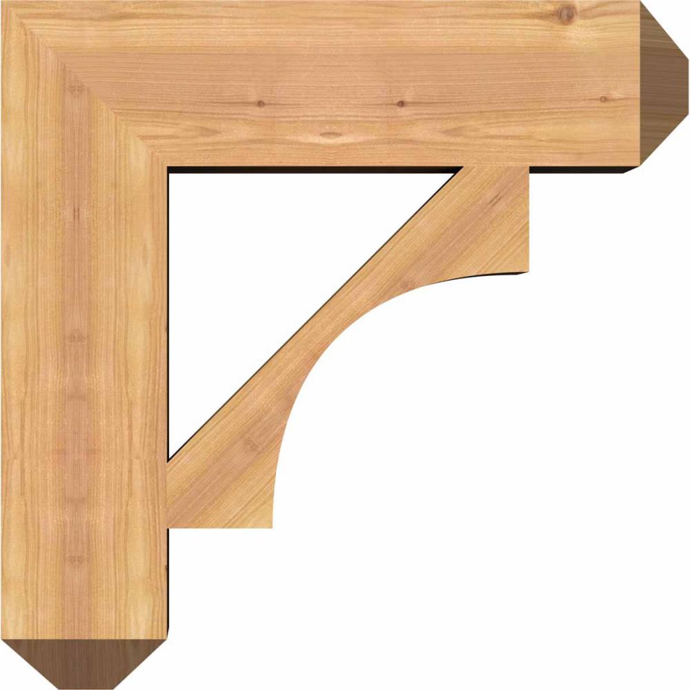Ekena Millwork BKT06X24X24WTL04SWR Exterior-Brackets-Braces - View #3