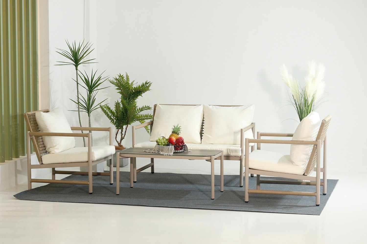 SINOFURN SYC540004BG Patio-Conversation-Sets - View #4