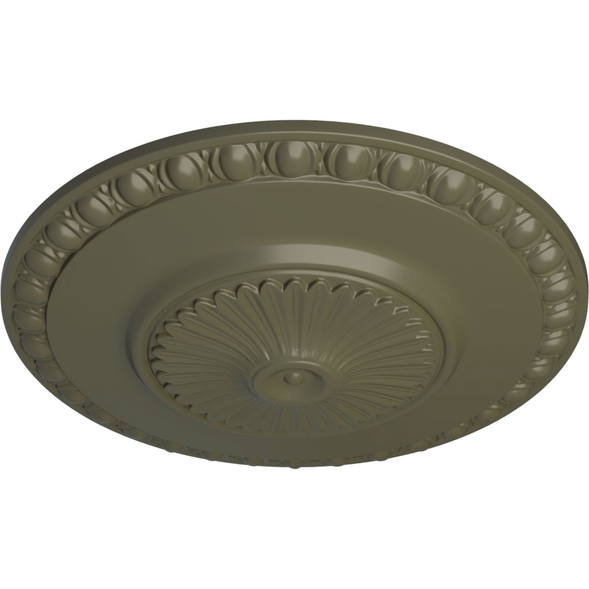 Ekena Millwork CM23LYPTF Ceiling-Medallions - View #2