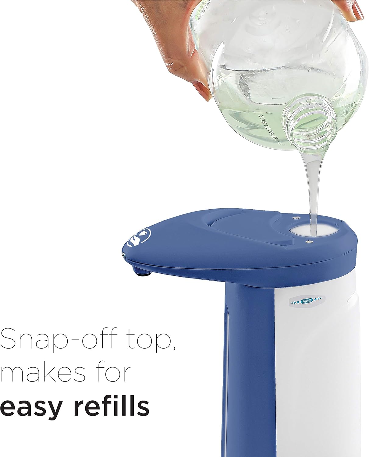 Commercial Care CCSA01W Commercial-Soap-Dispensers - View #4