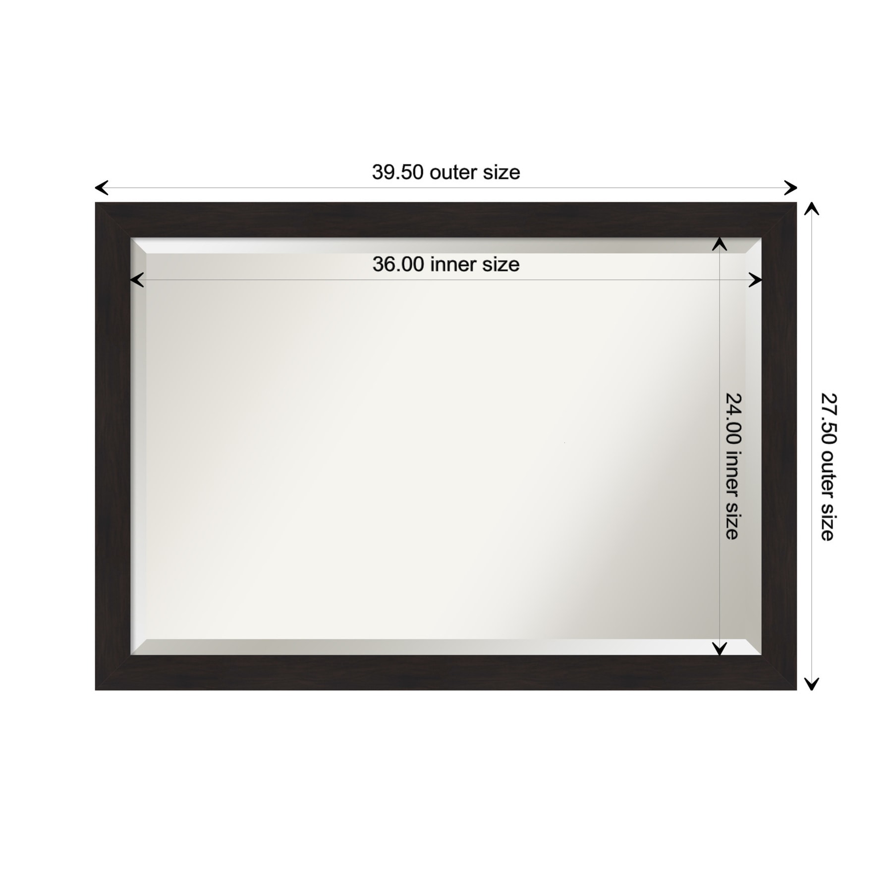 Amanti Art DSW4593634 Framed-Bath-Mirrors - View #5