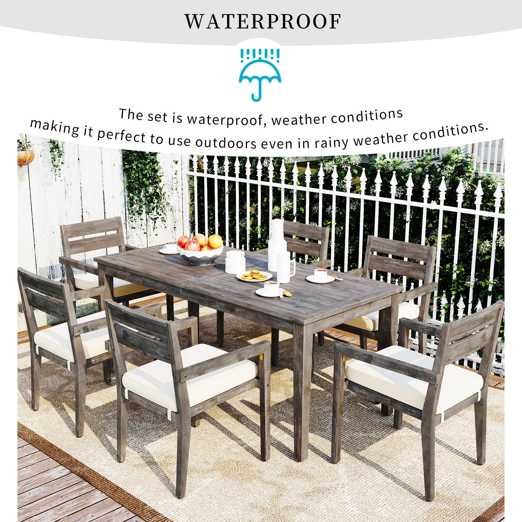 JIMSMAISON BOUSPD02GR Patio-Dining-Sets - View #5