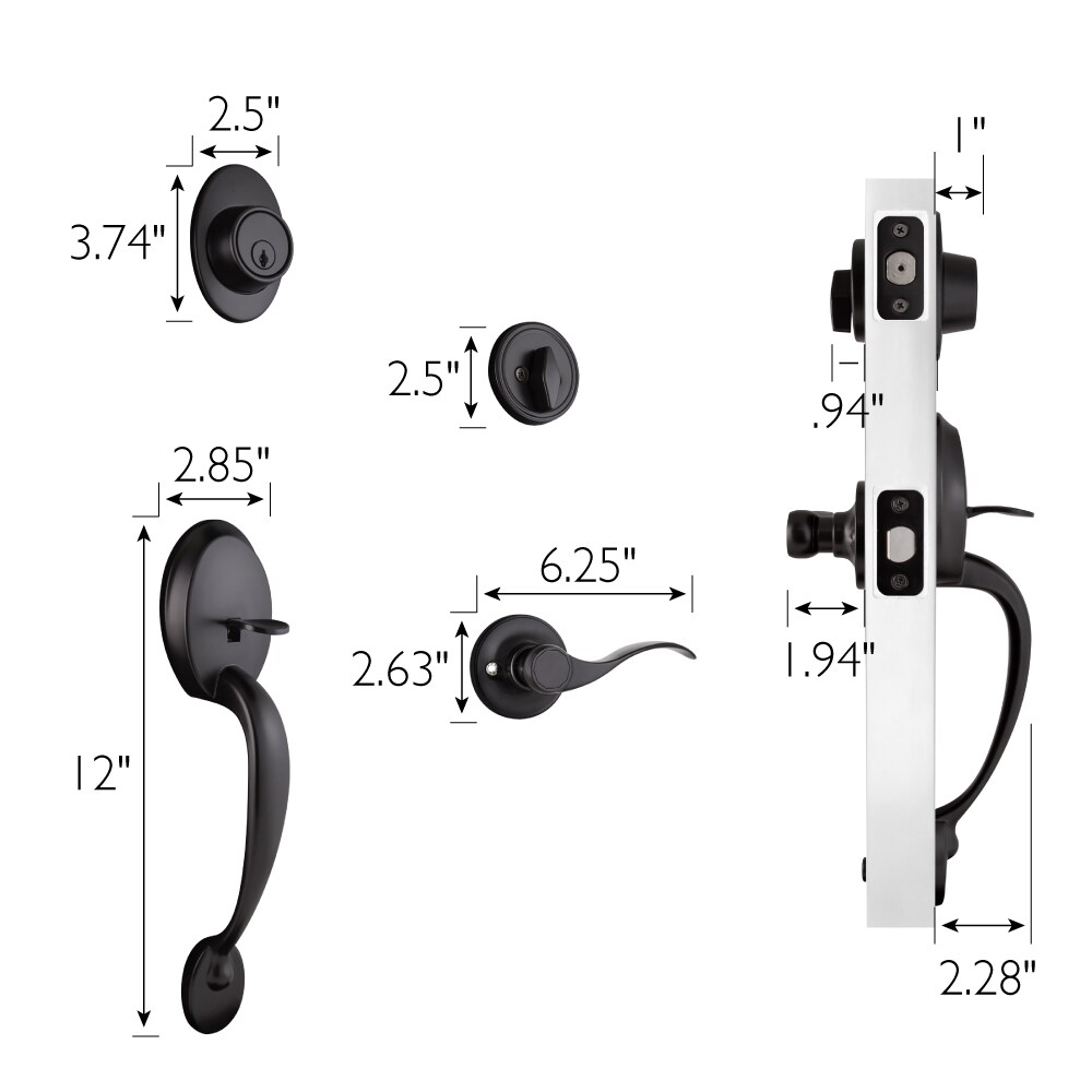 Design House 778910 handlesets - View #4