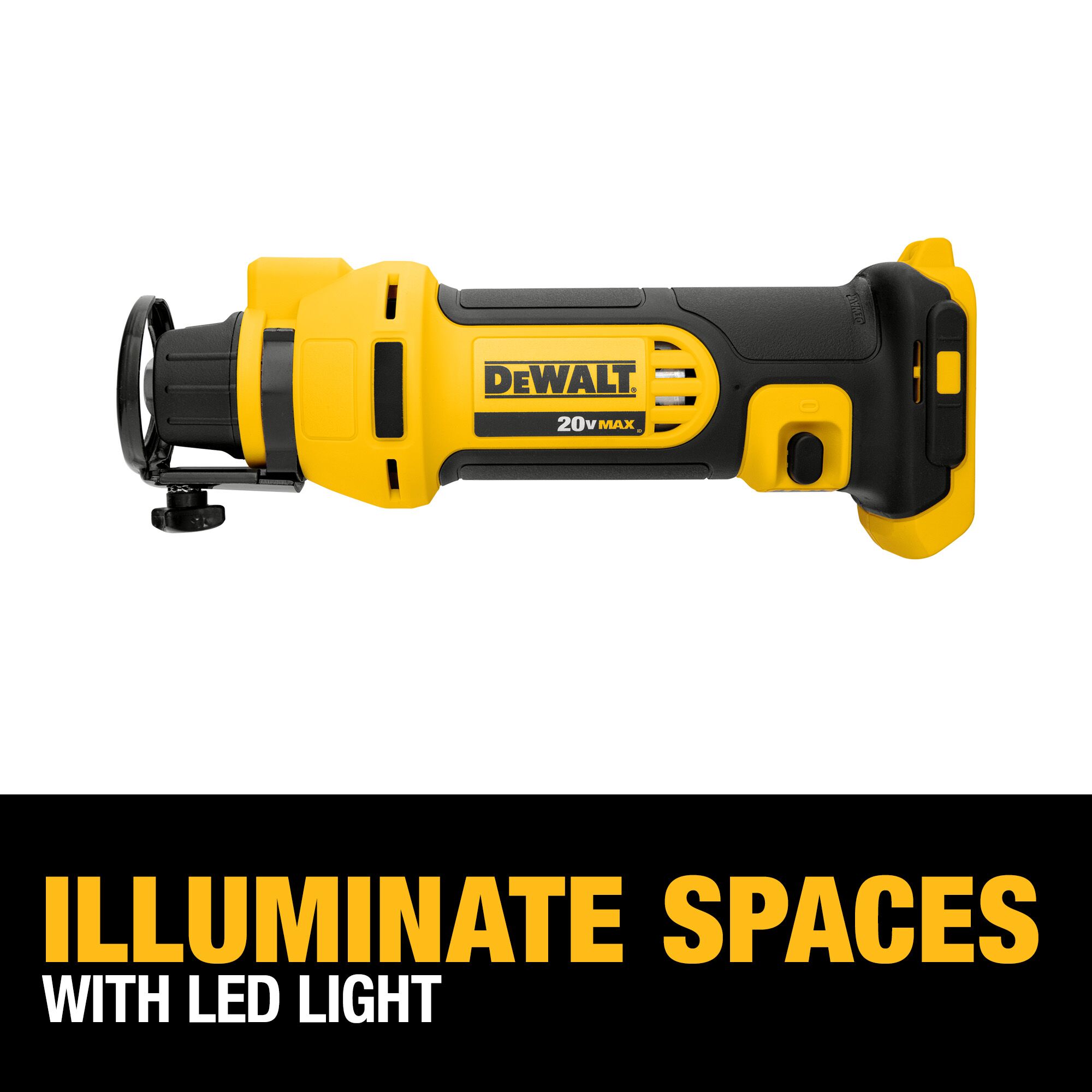 DEWALT 1-speed Cordless 20-volt Max Cutting Rotary Tool in the 