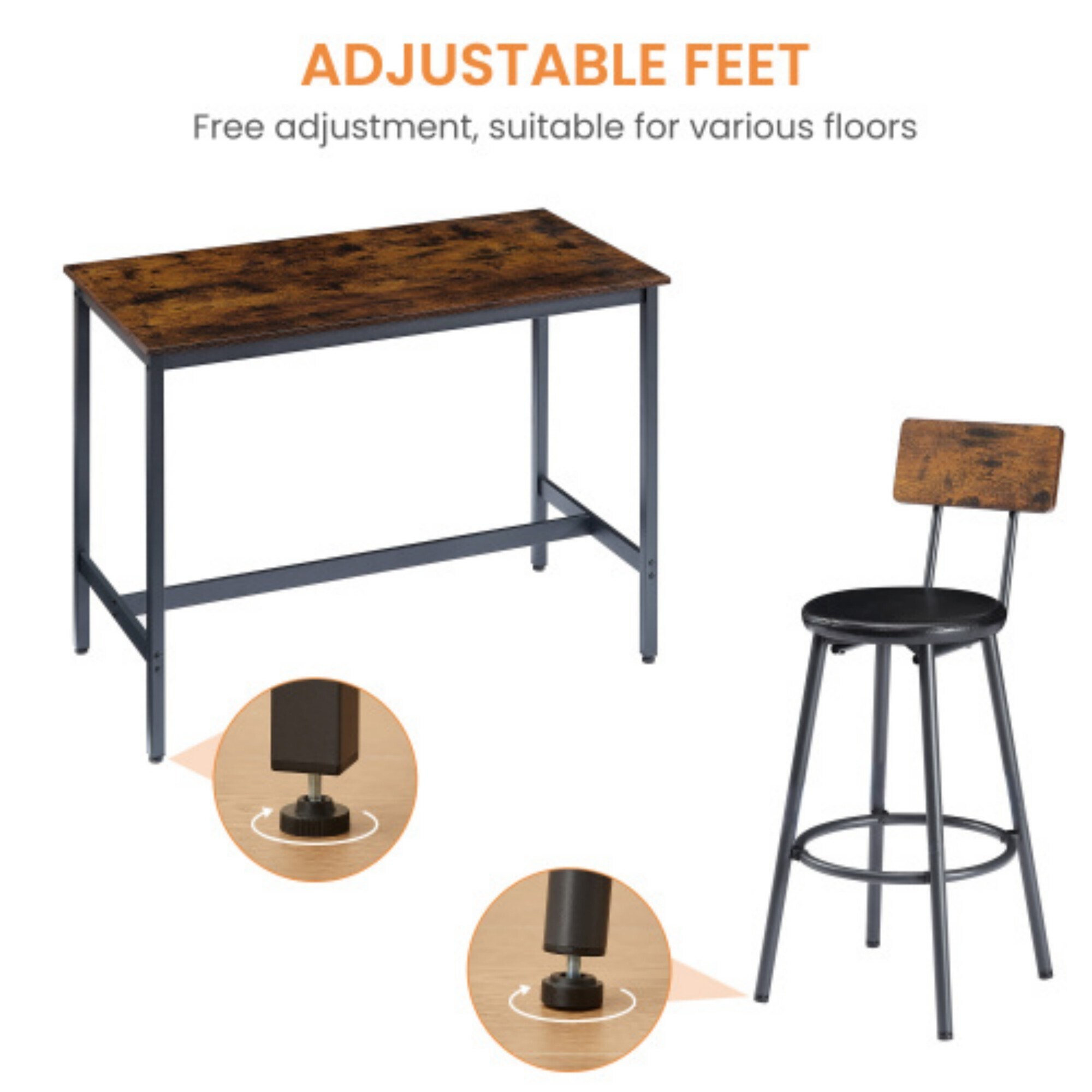 Miki Shinly CZ-1557-13QI Dining-Tables - View #5