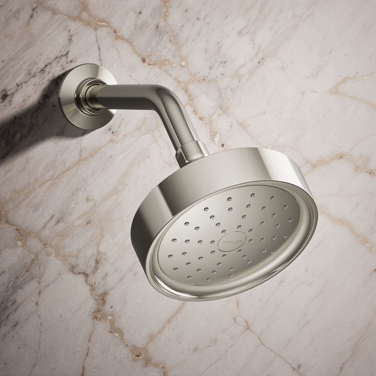 KOHLER K-939-G-SN Fixed-Showerhead - View #2