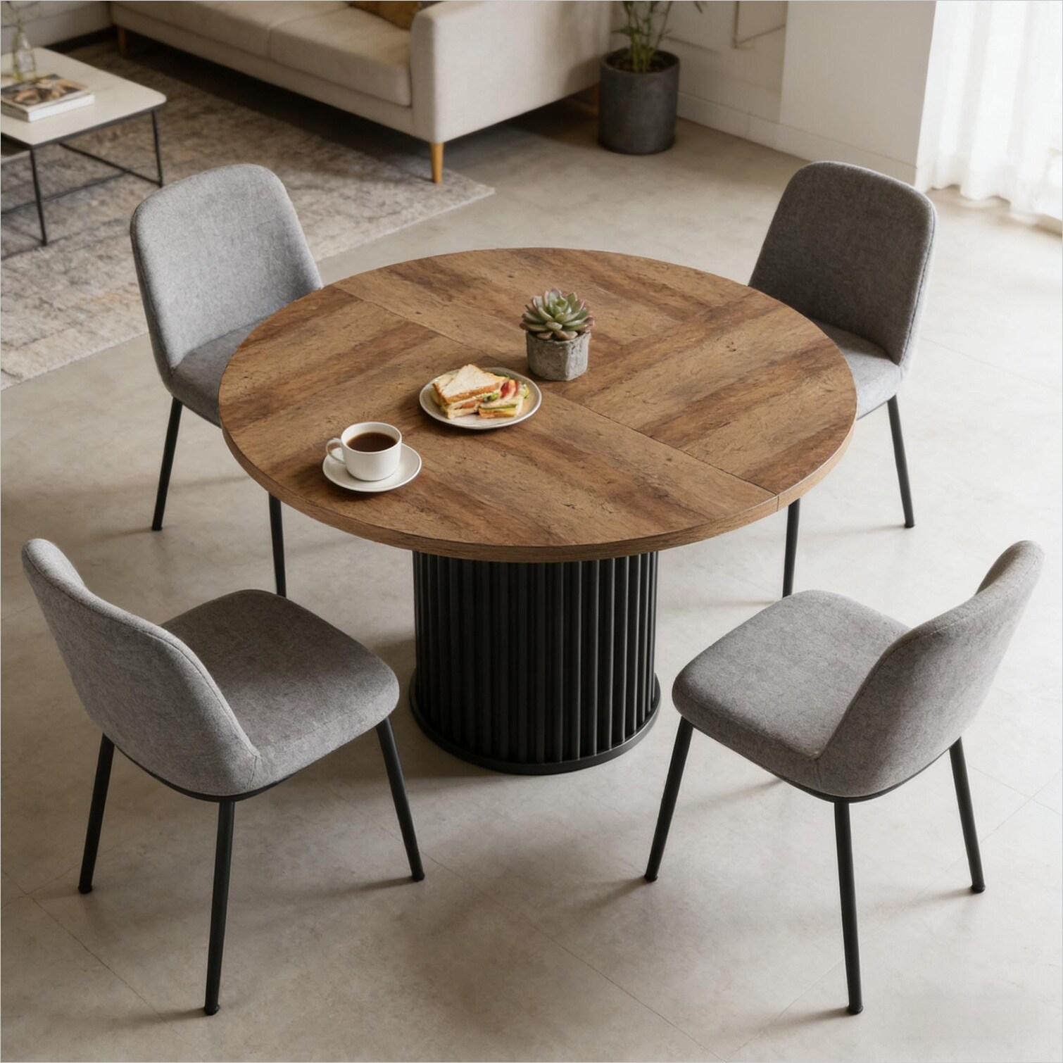 Watnature RJGN0NRWZESF Dining-Tables - View #7