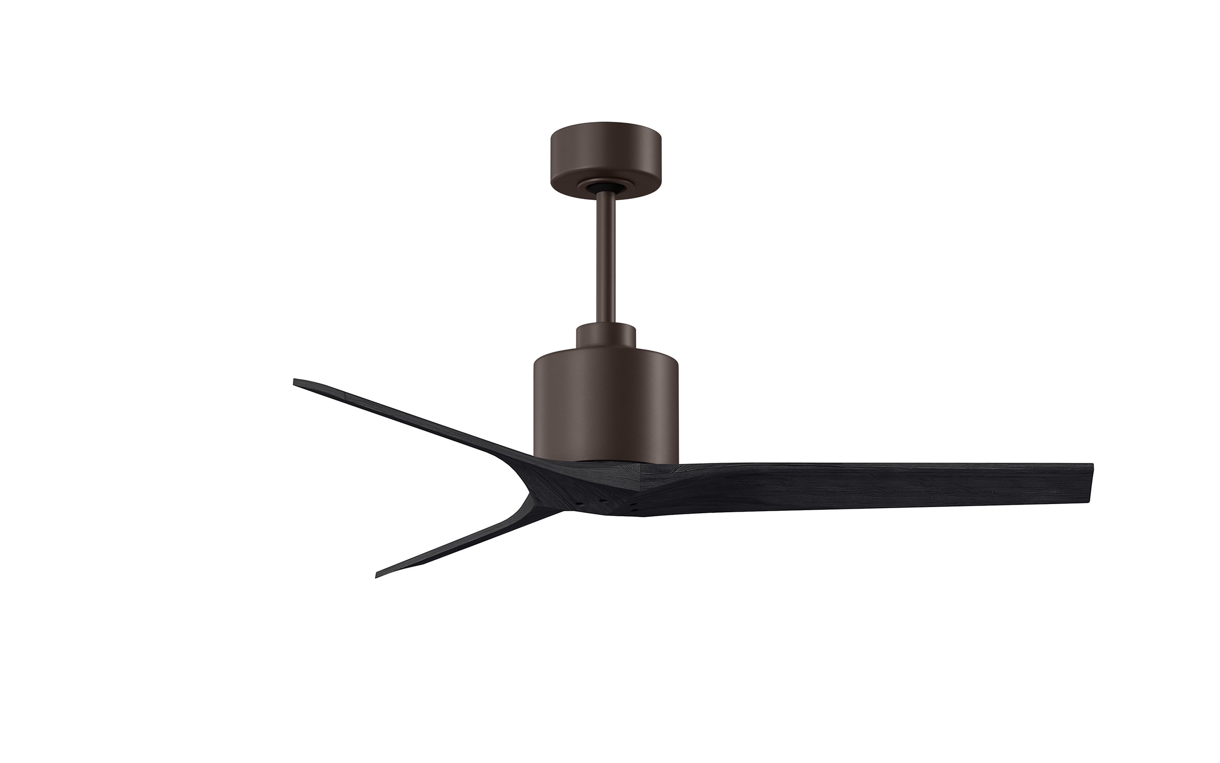 Matthews Fan Company AK-BK-BK-72 Ceiling-Fans - View #6