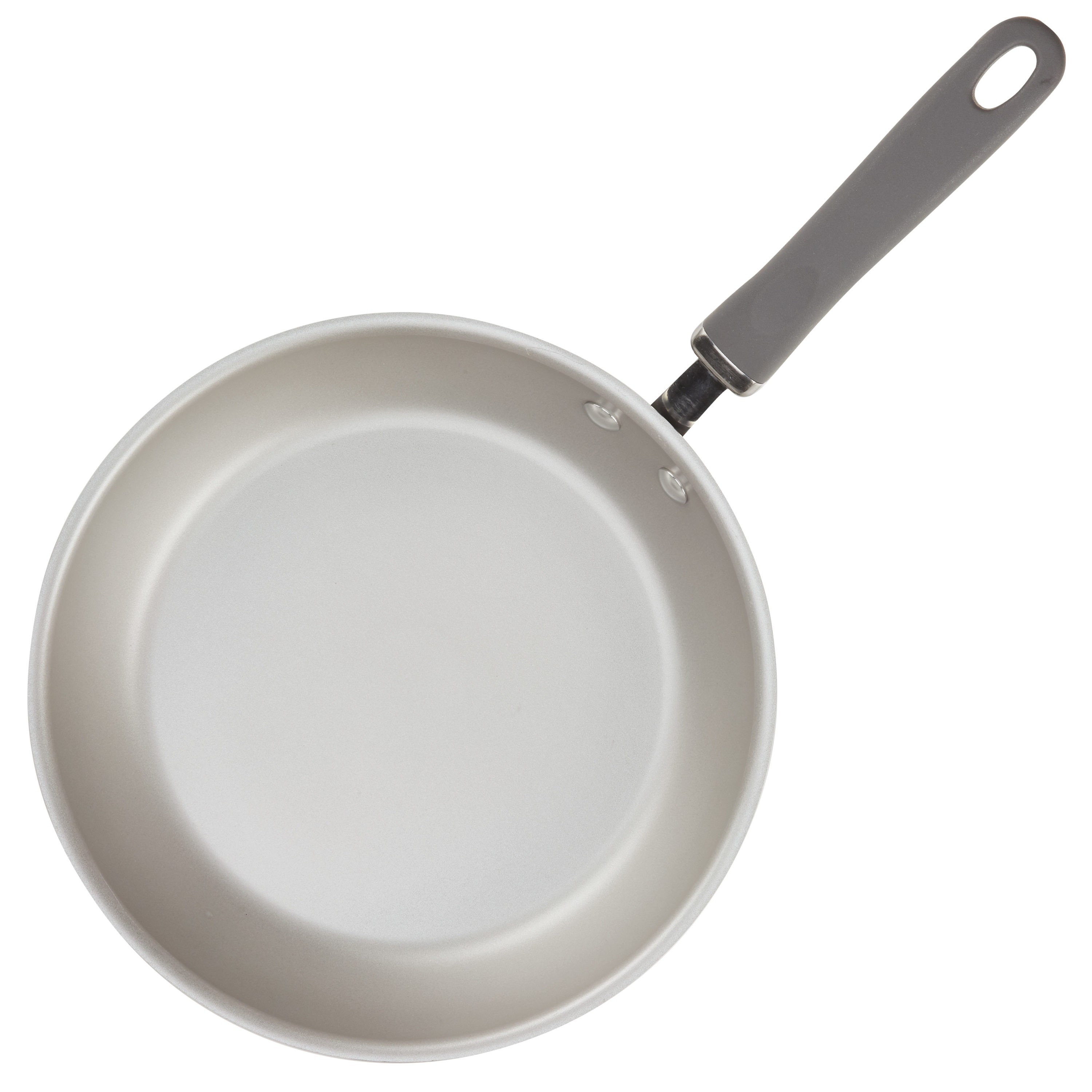 Rachael Ray Cook + Create Aluminum Nonstick Frying Pan 10 Gray