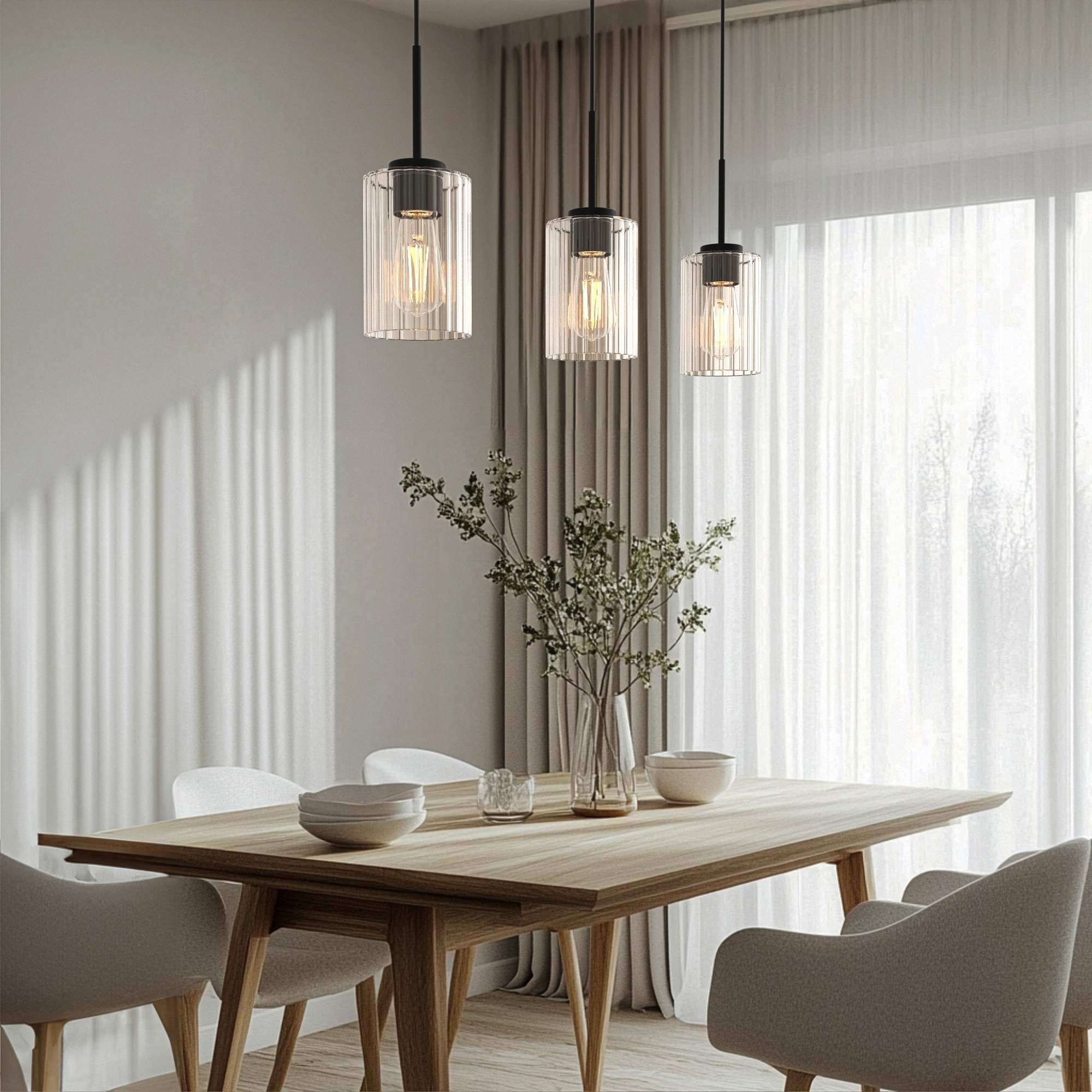 YANSUN LA-ZY-IP18401CBL-11 Pendant-Lights - View #2