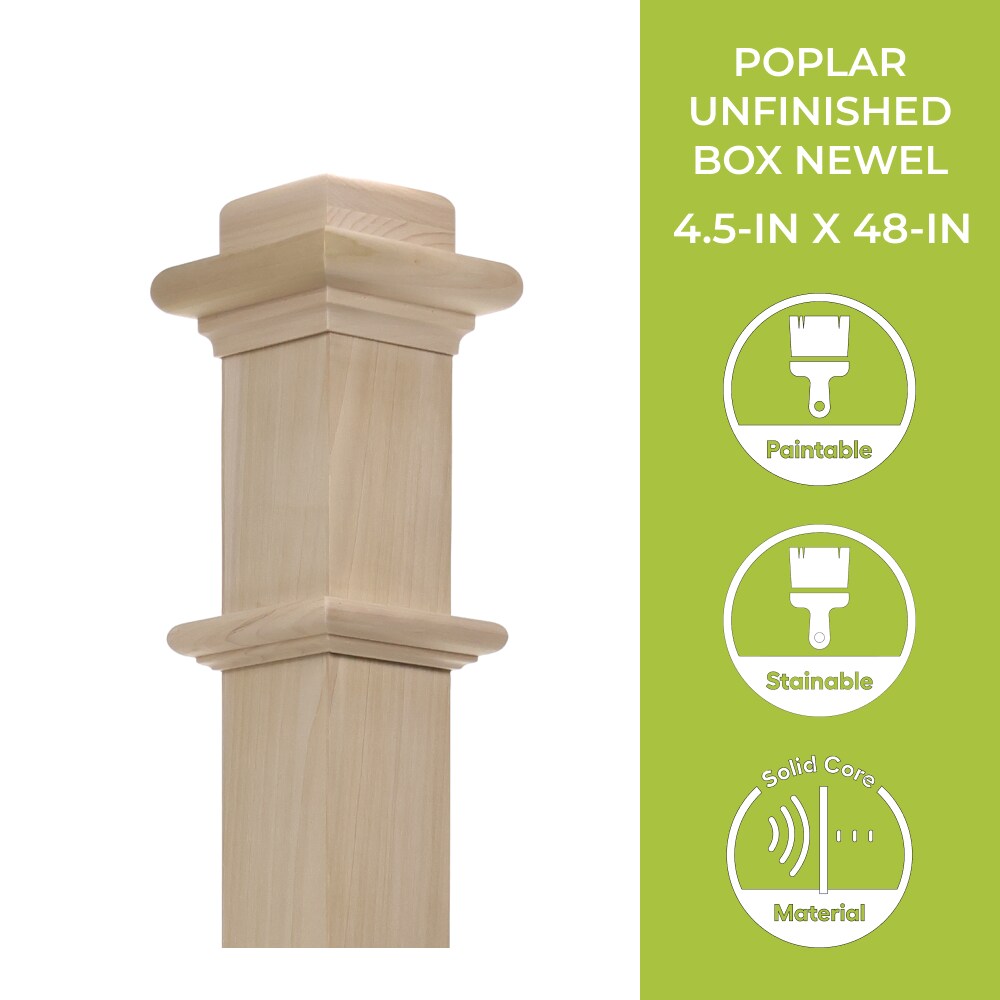 RELIABILT WG960POP Interior-Stairpart-Newel-Posts - View #6