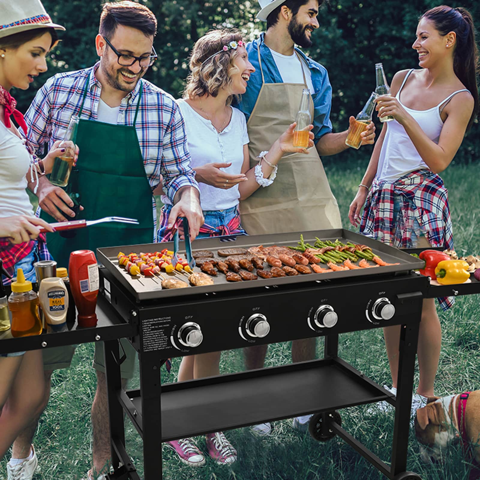 SVOPES SVOPESHWTCXRQ01798V0 Gas-Grill - View #2