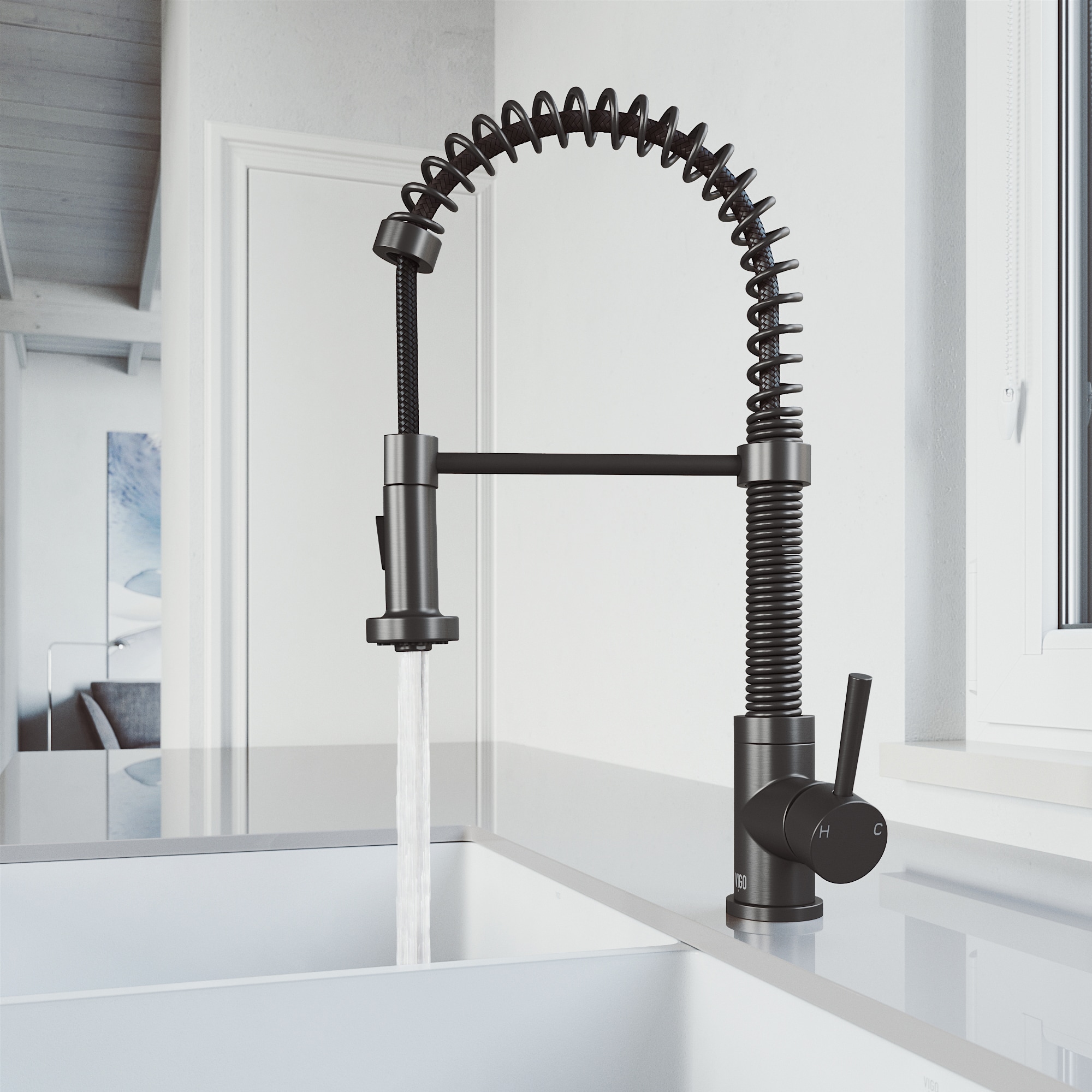VIGO VG02001GB Kitchen-Faucets - View #3