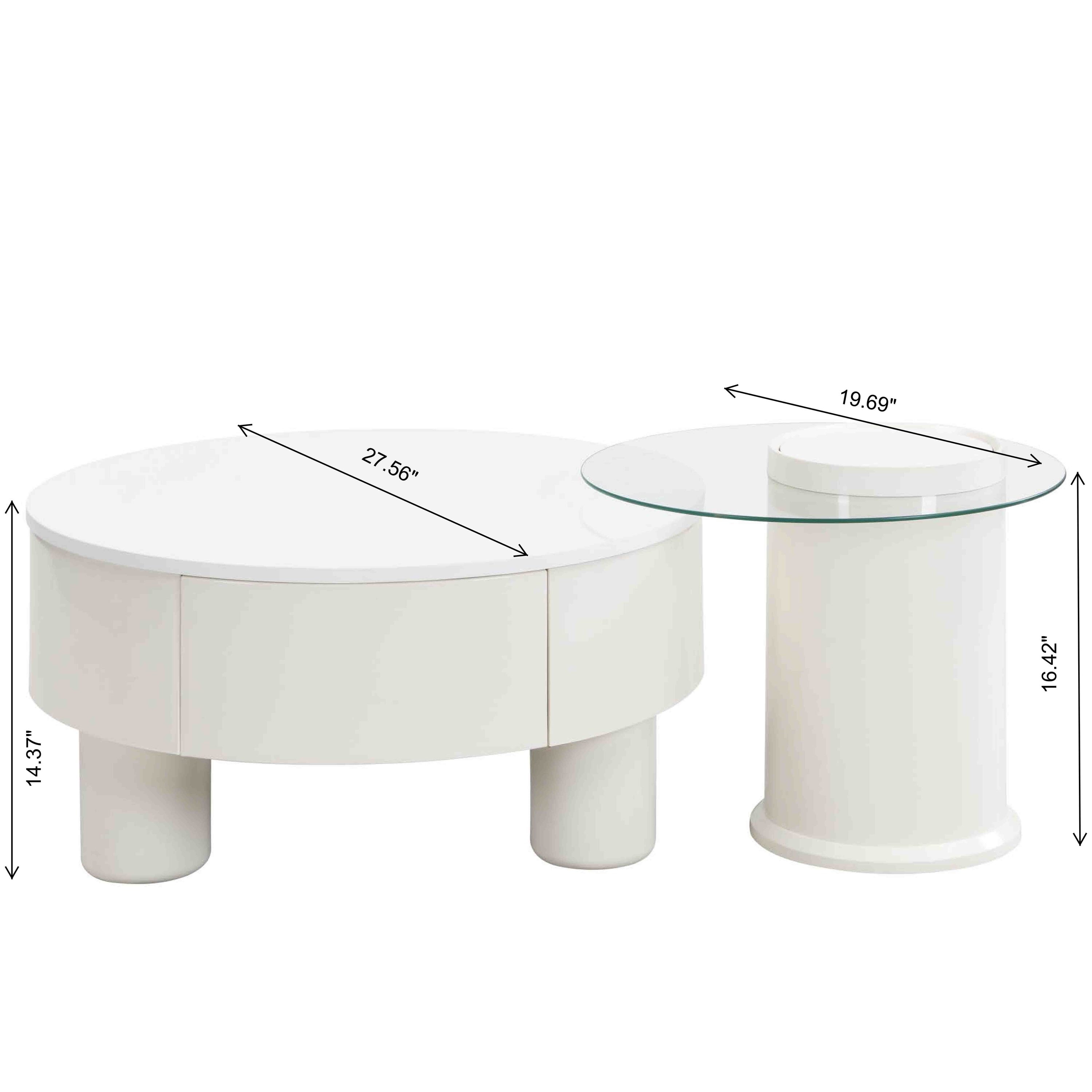 Vynxaria LEXY0480-DJJJ-BZ050 End-Tables - View #5